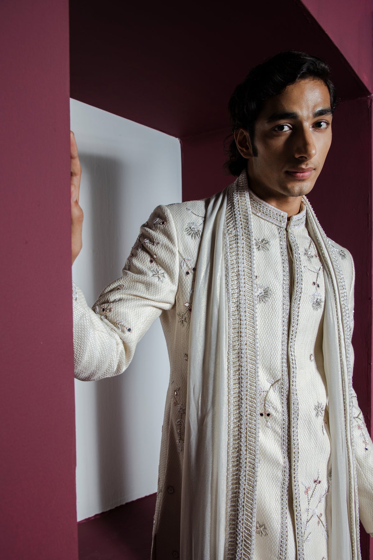 Gul Sherwani Set