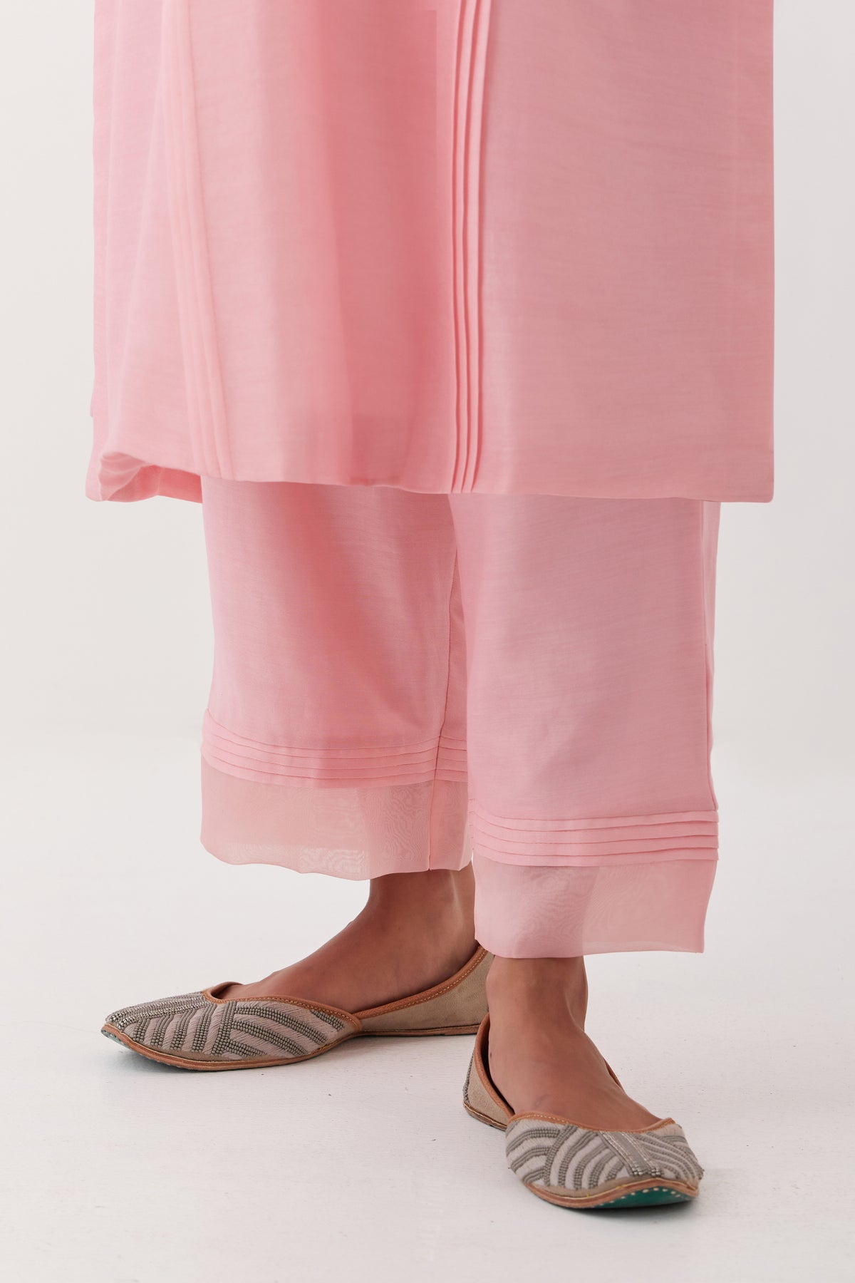 Gulshan Old Rose Kurta Set