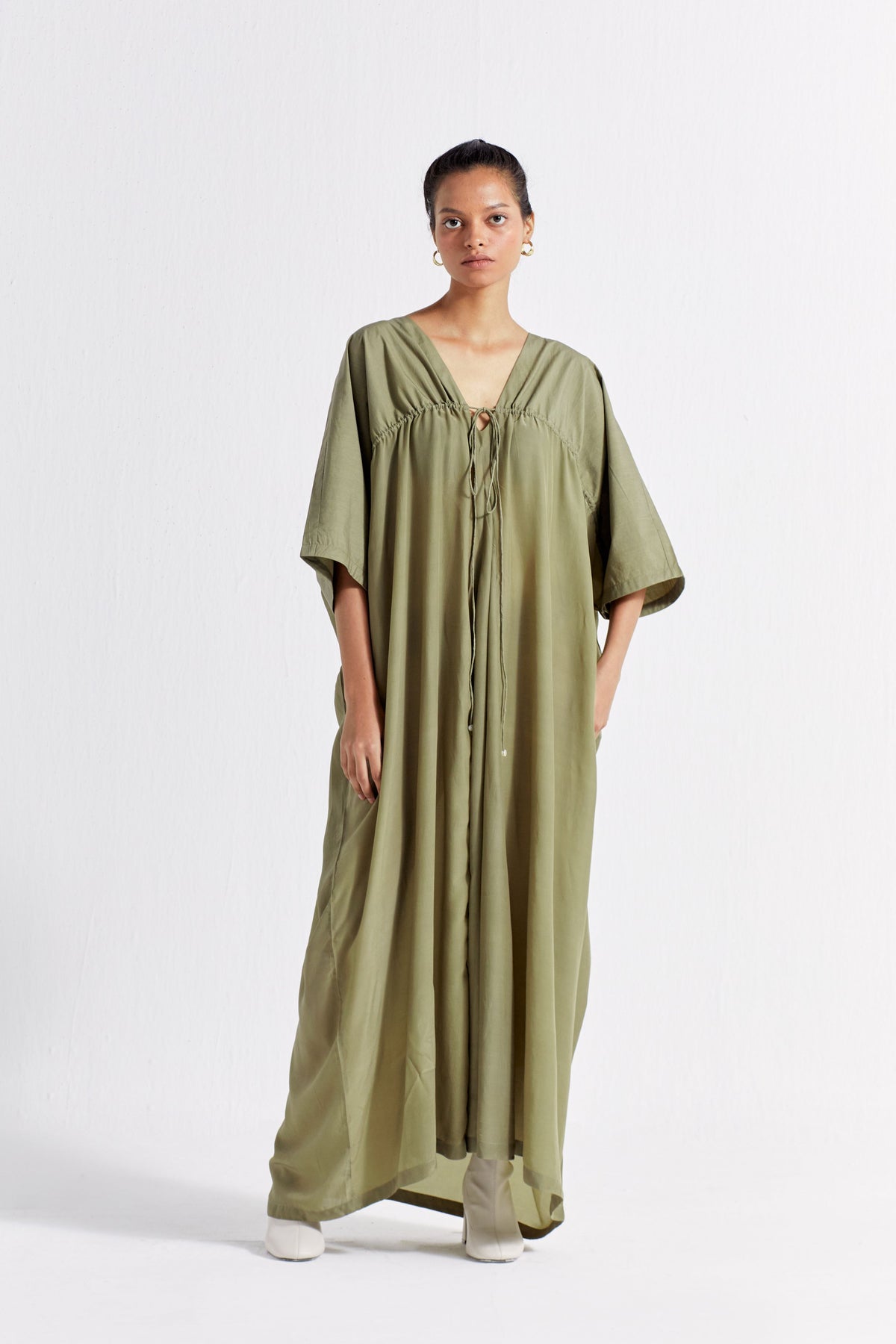 Drawstring Kaftan