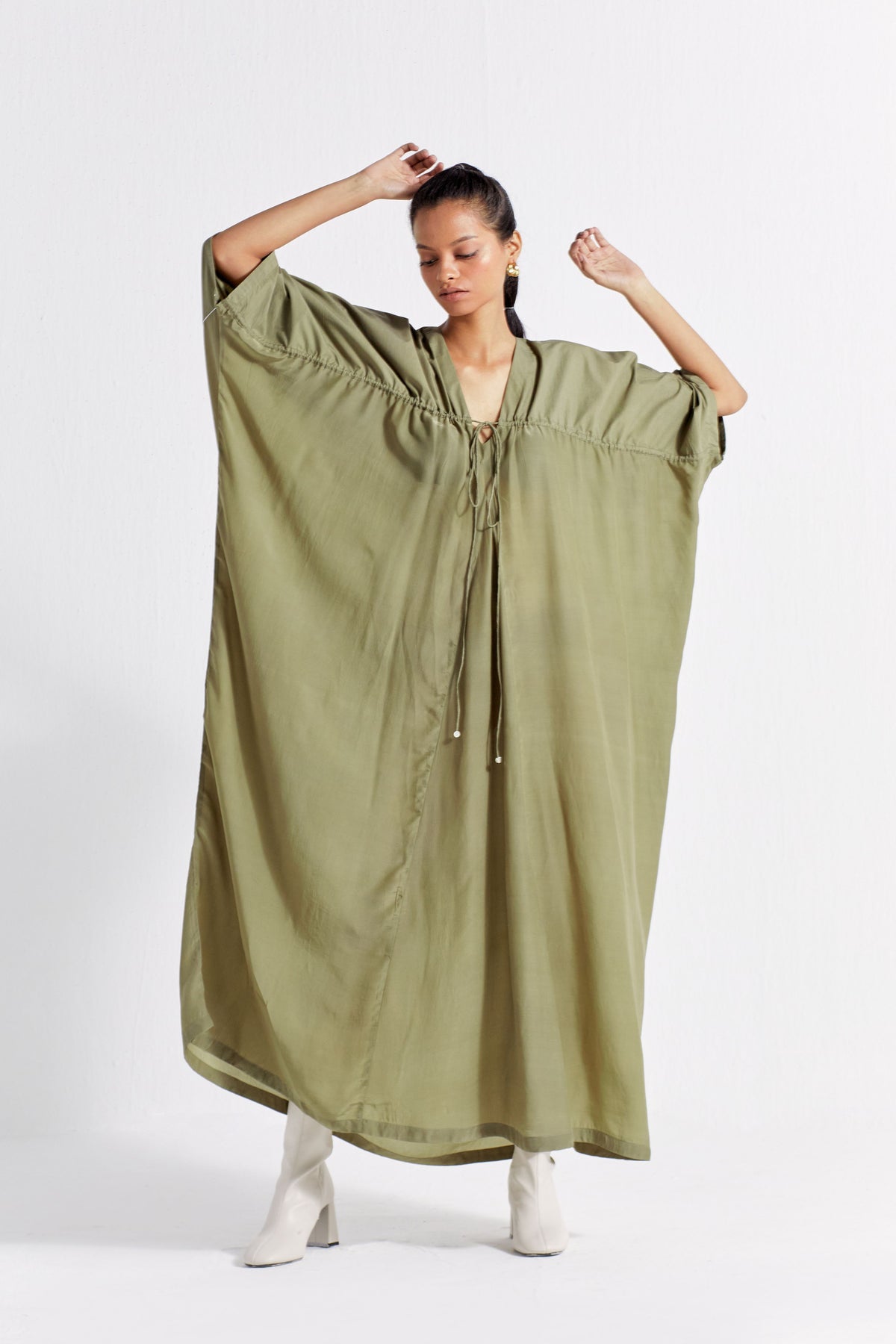 Drawstring Kaftan