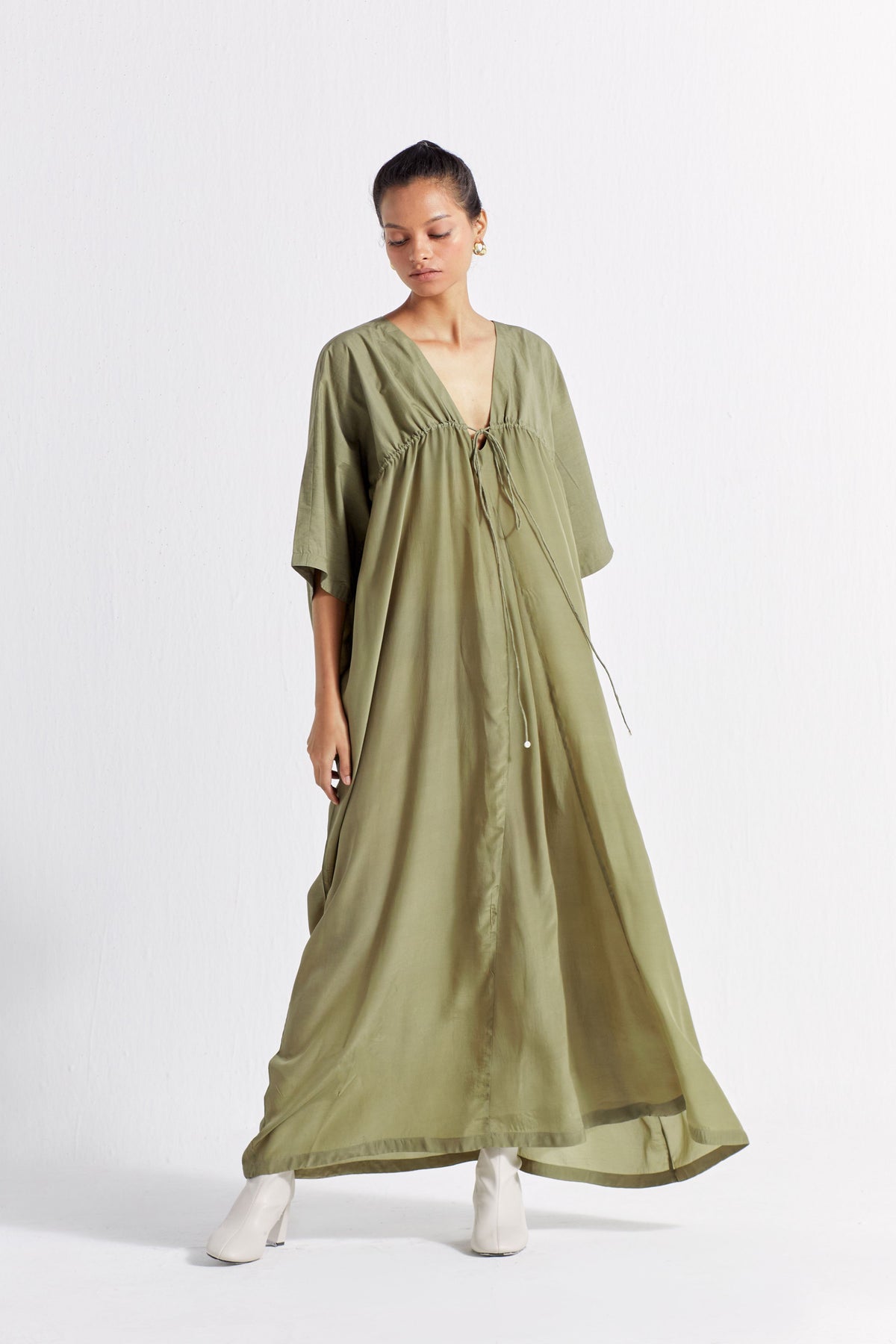 Drawstring Kaftan