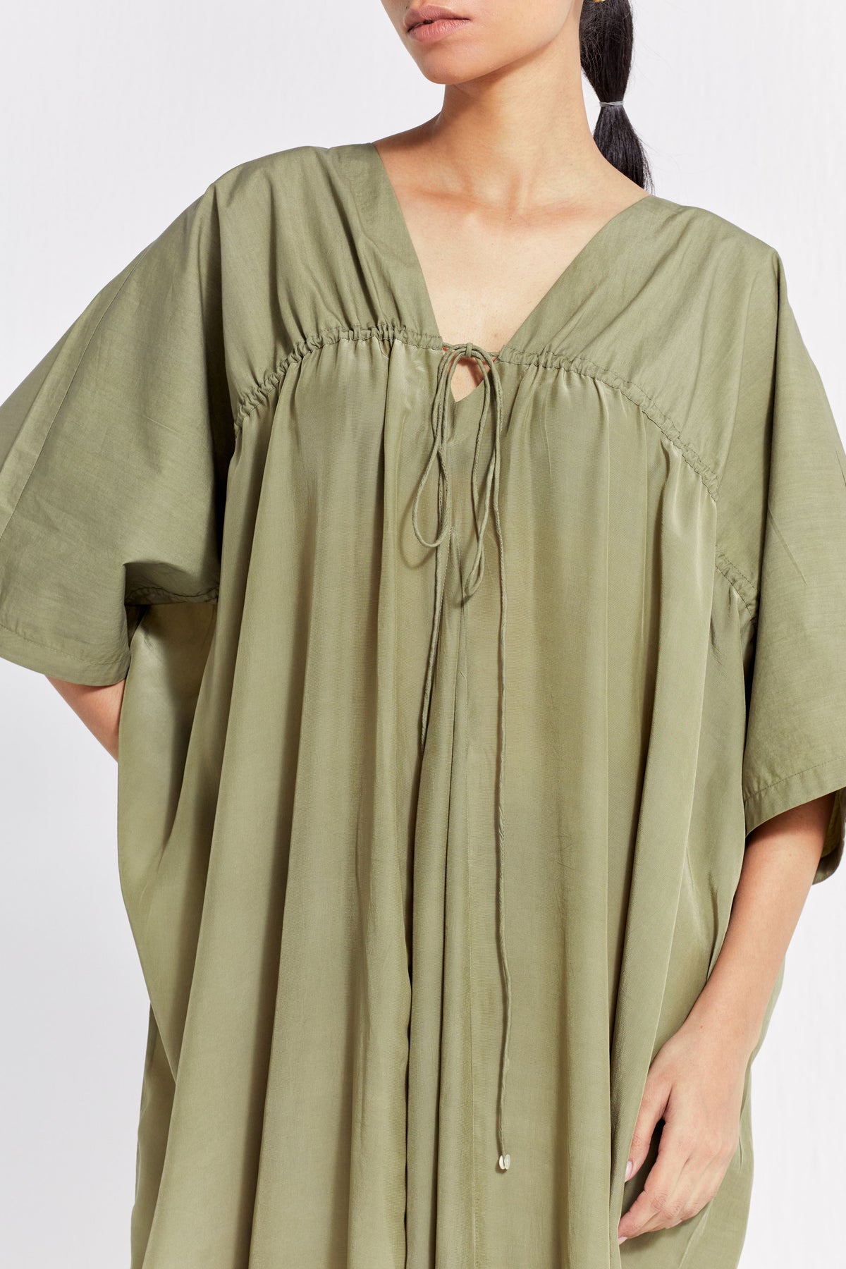 Drawstring Kaftan