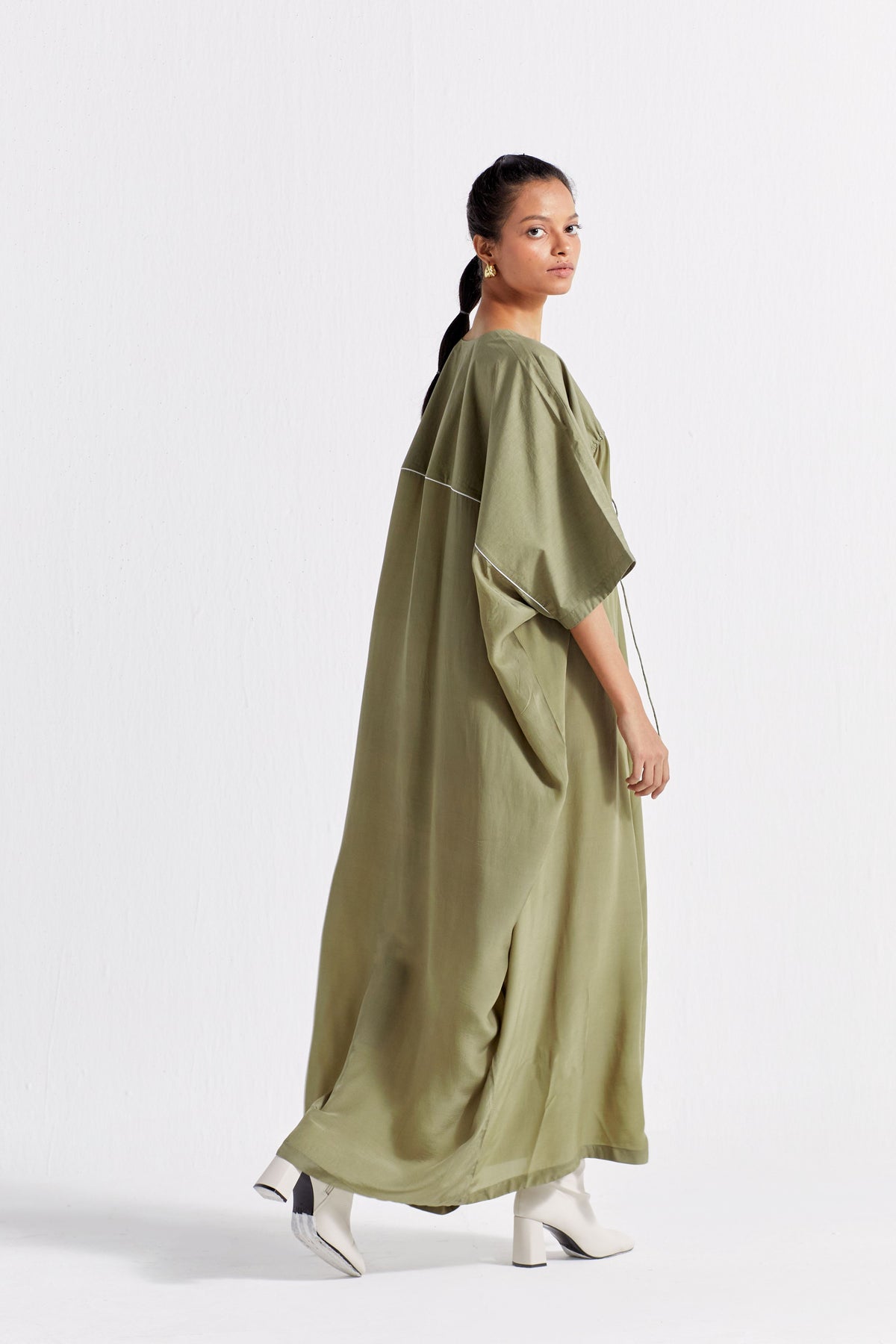 Drawstring Kaftan