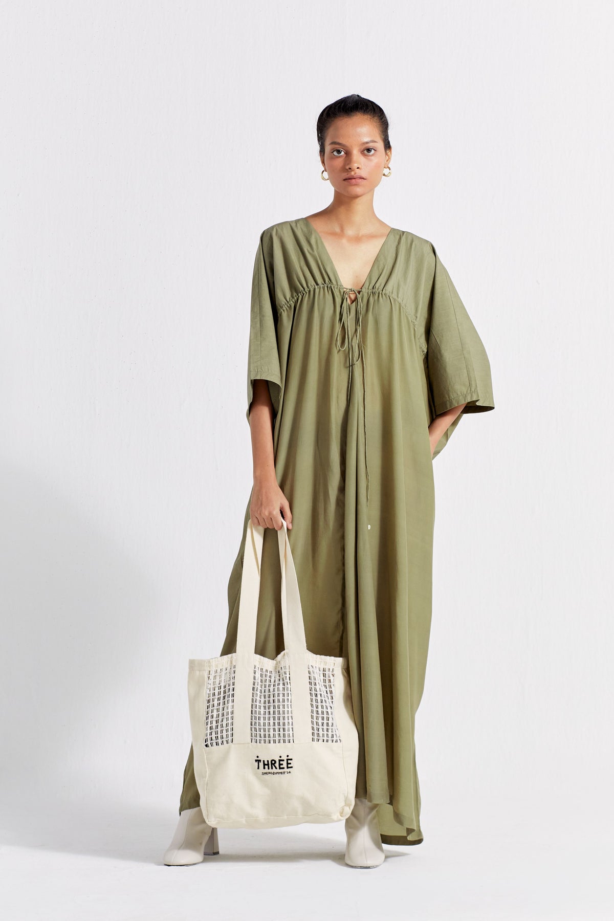 Drawstring Kaftan