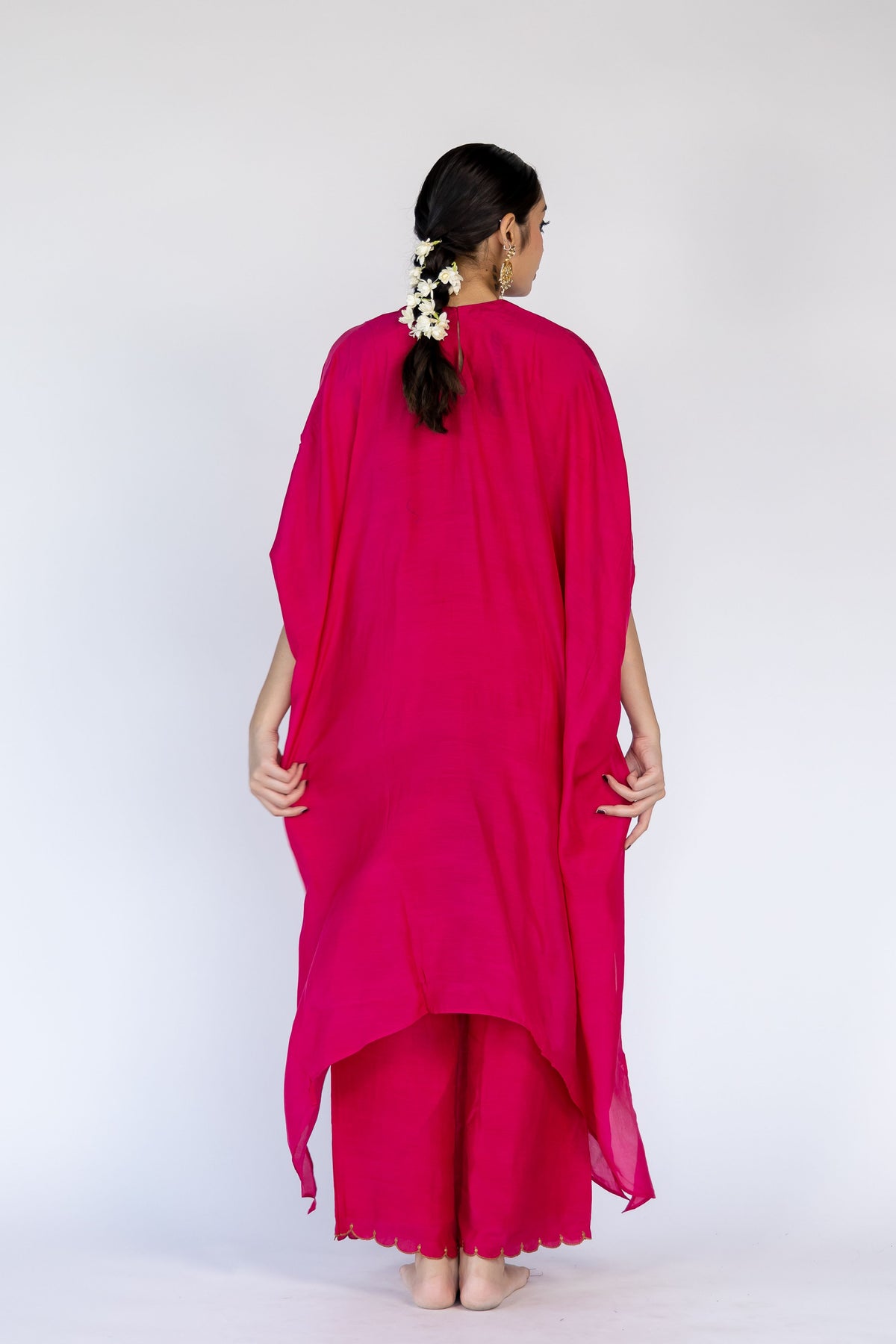 Rani Pink Lailaa Kaftan Set