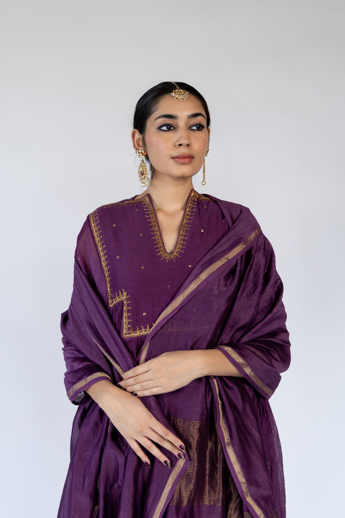 Farah Kurta Set