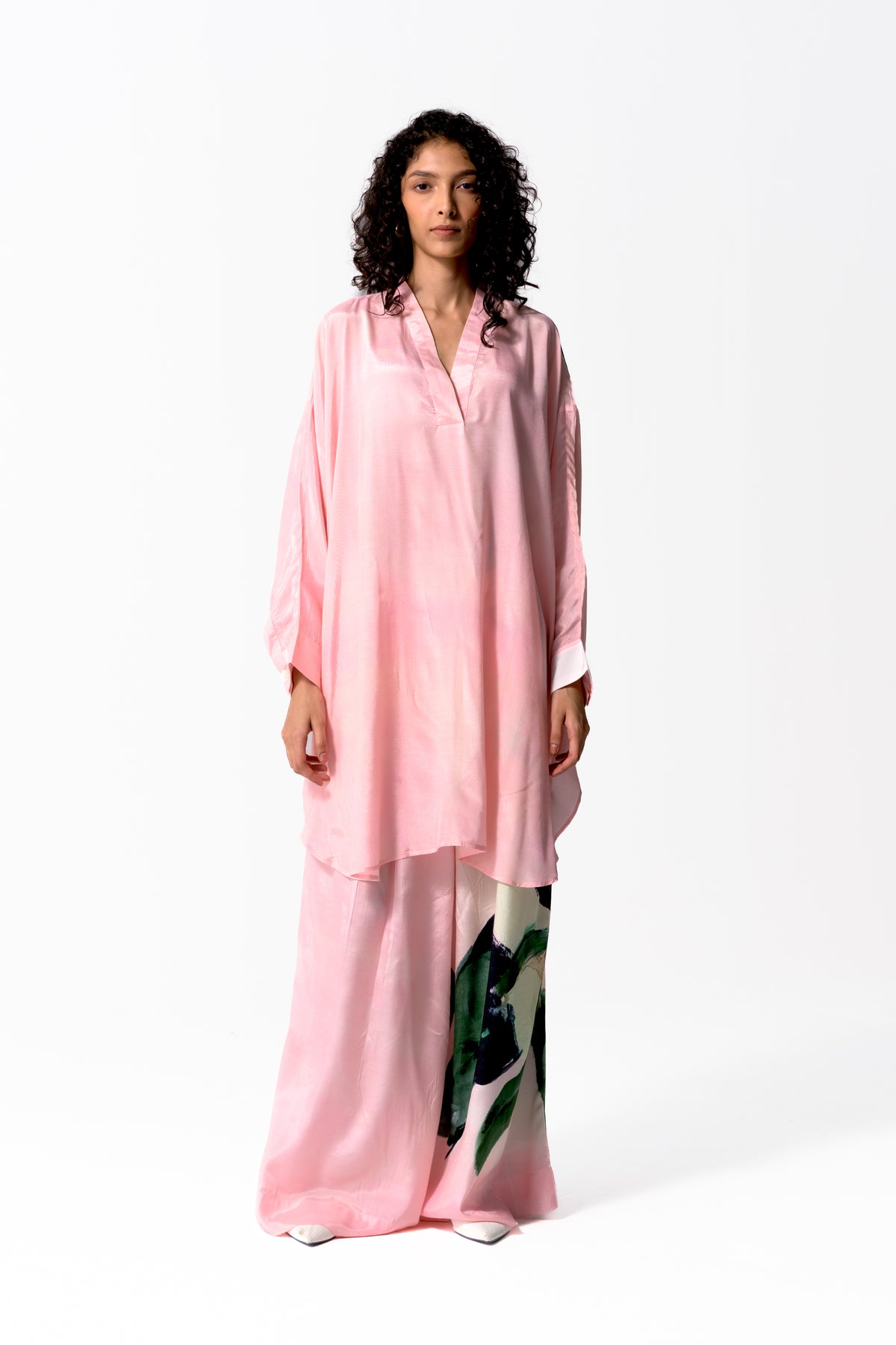 Bud Batwing Dress