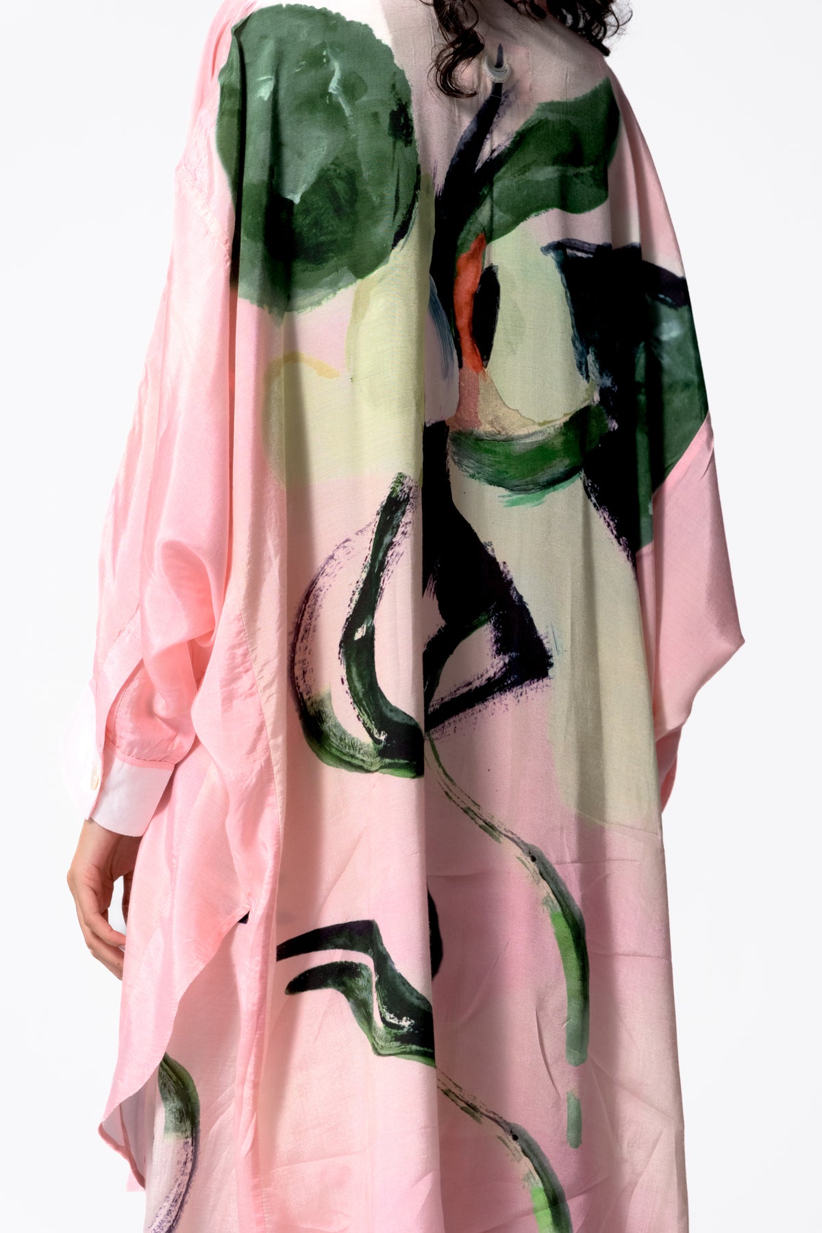 Bud Batwing Dress