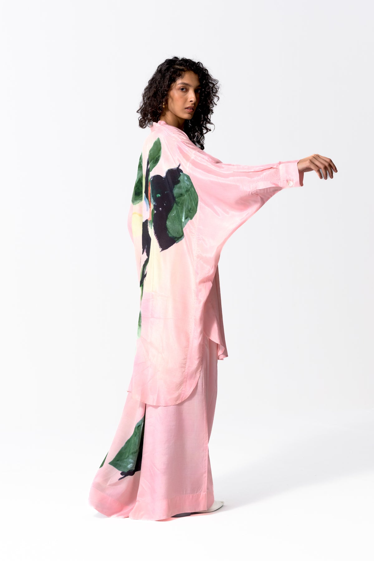 Bud Batwing Dress