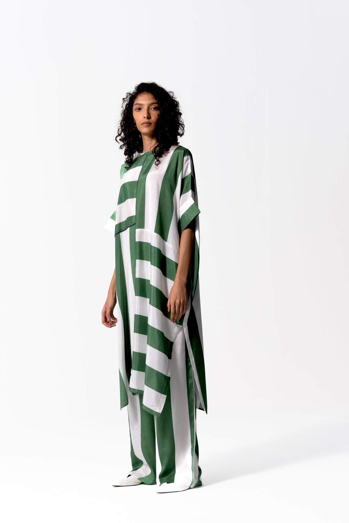 Stripes Box Kaftan