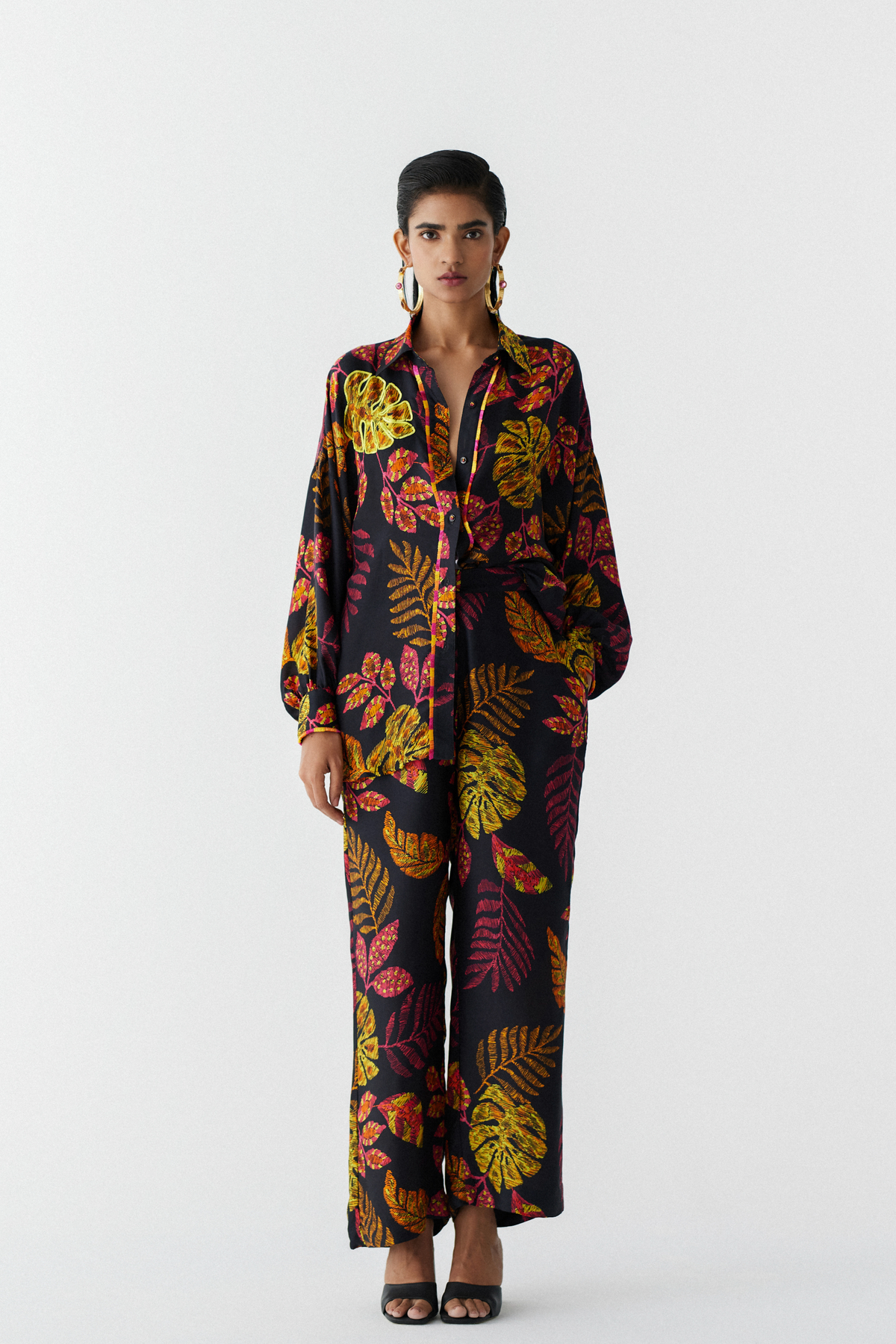 Rainforest Shirt And Trousers Co-ord