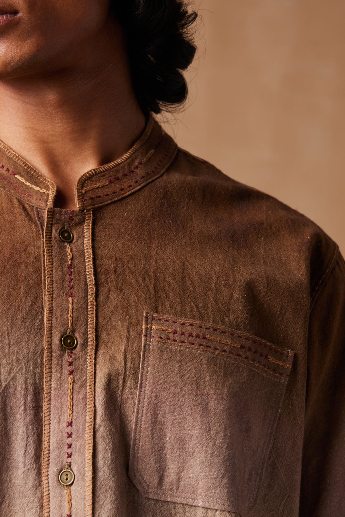 Impression Brown Dawn Shirt