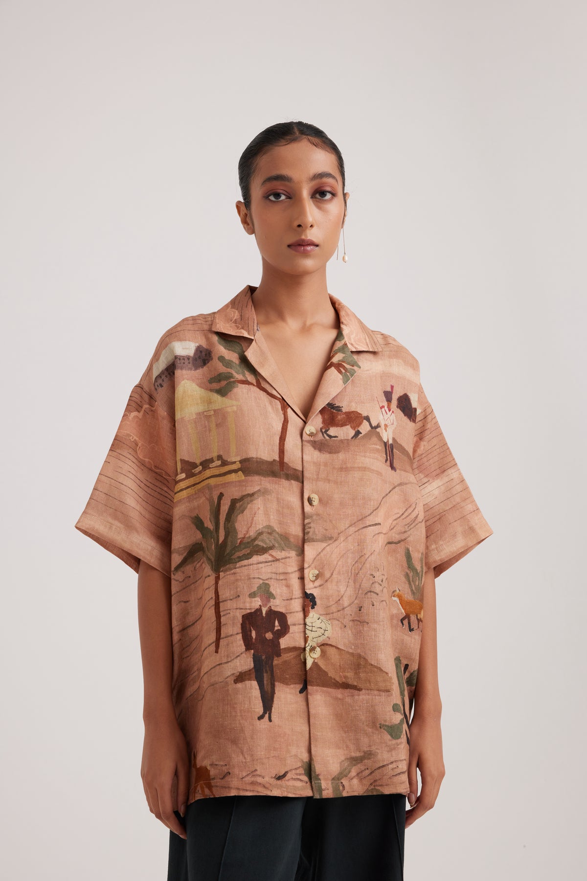 Derby Unisex Oversized Shirt