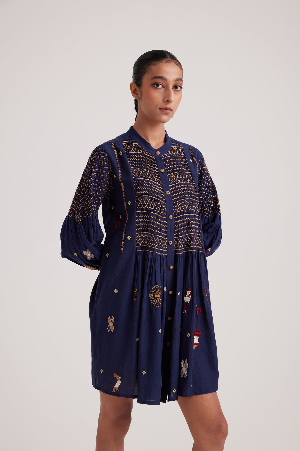 Folk Ink Porto Dress