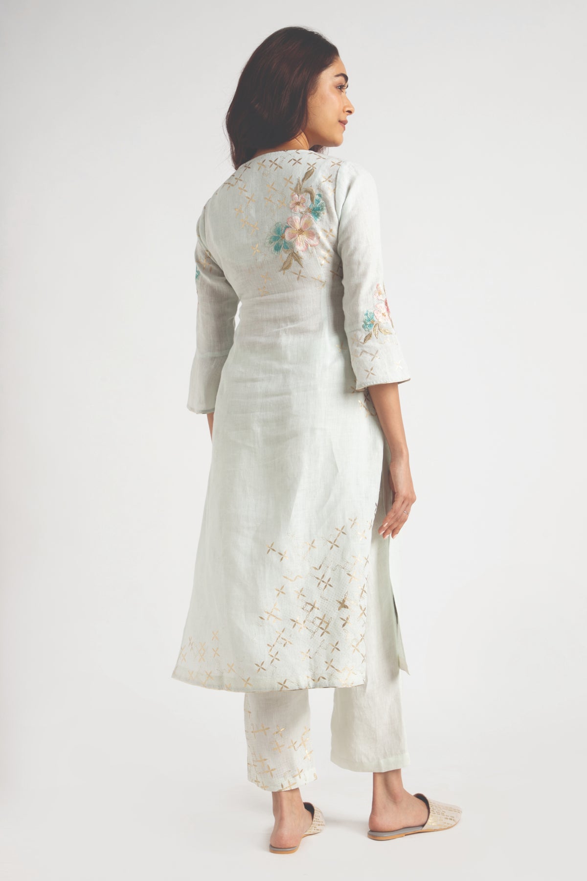 Bonny Corsage Kurta Set