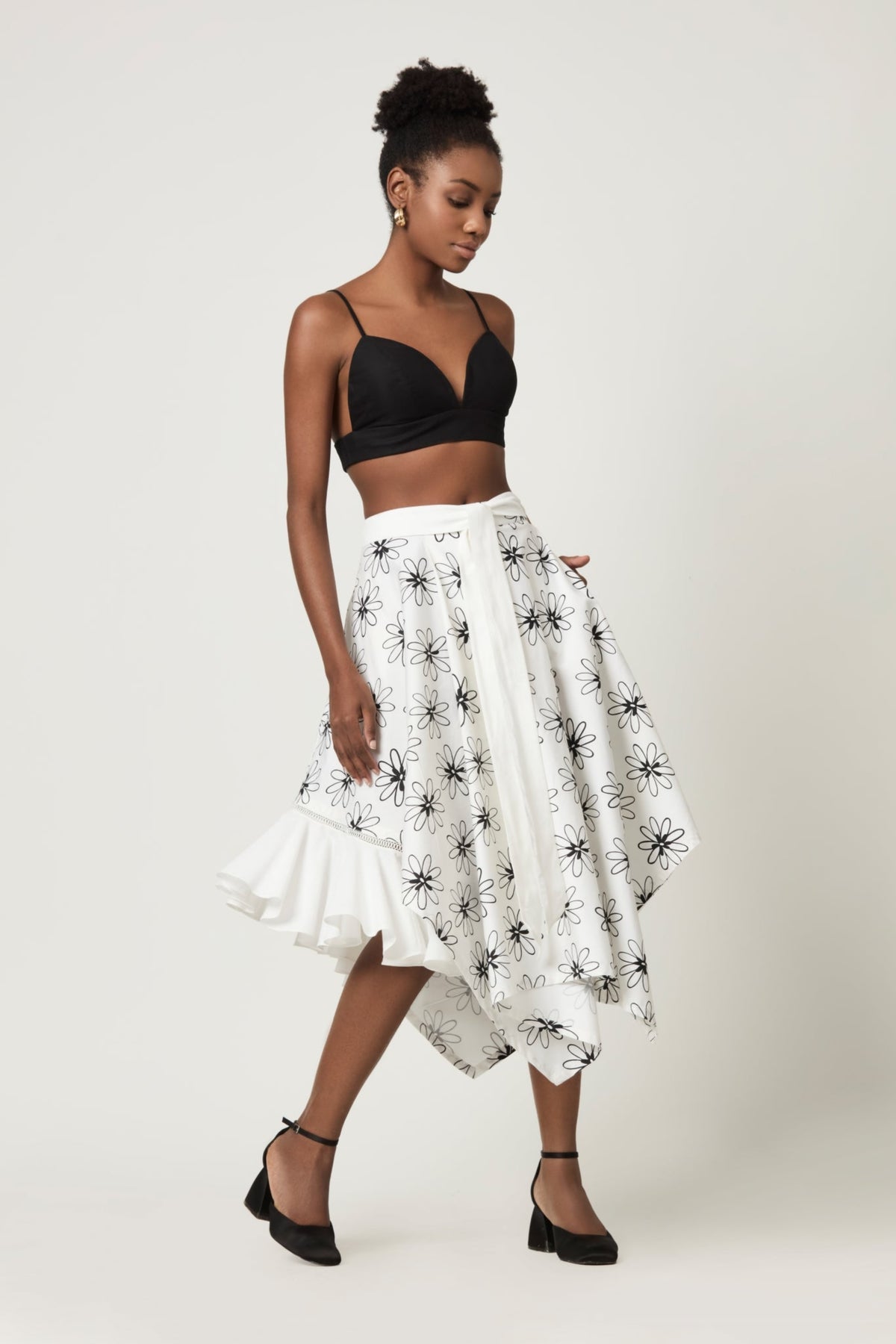 Luna  Poplin Skirt