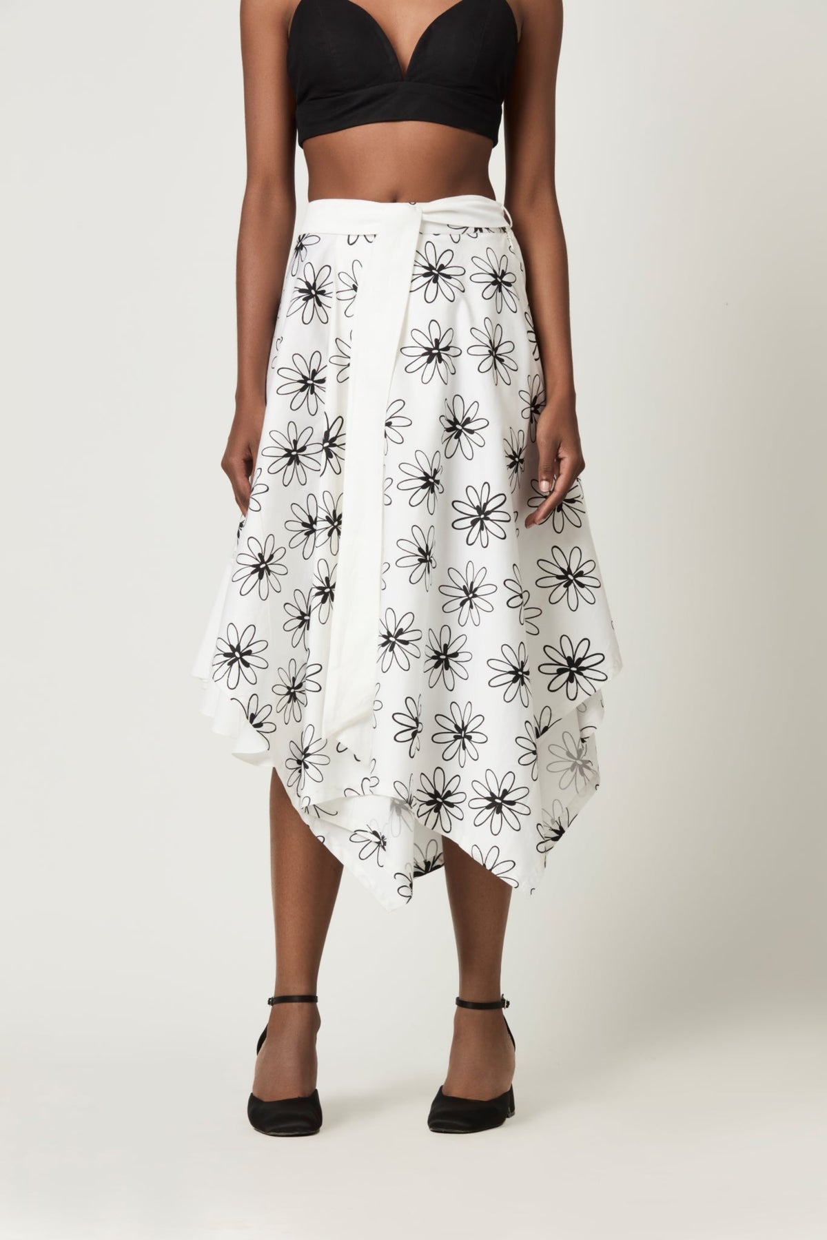 Luna  Poplin Skirt