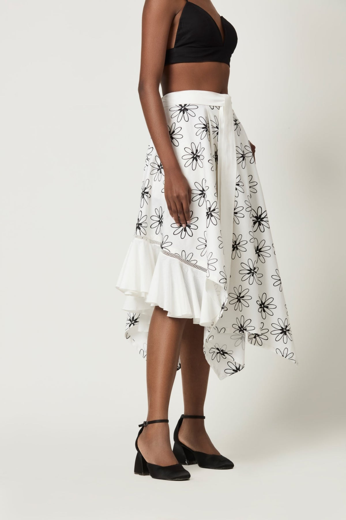 Luna  Poplin Skirt