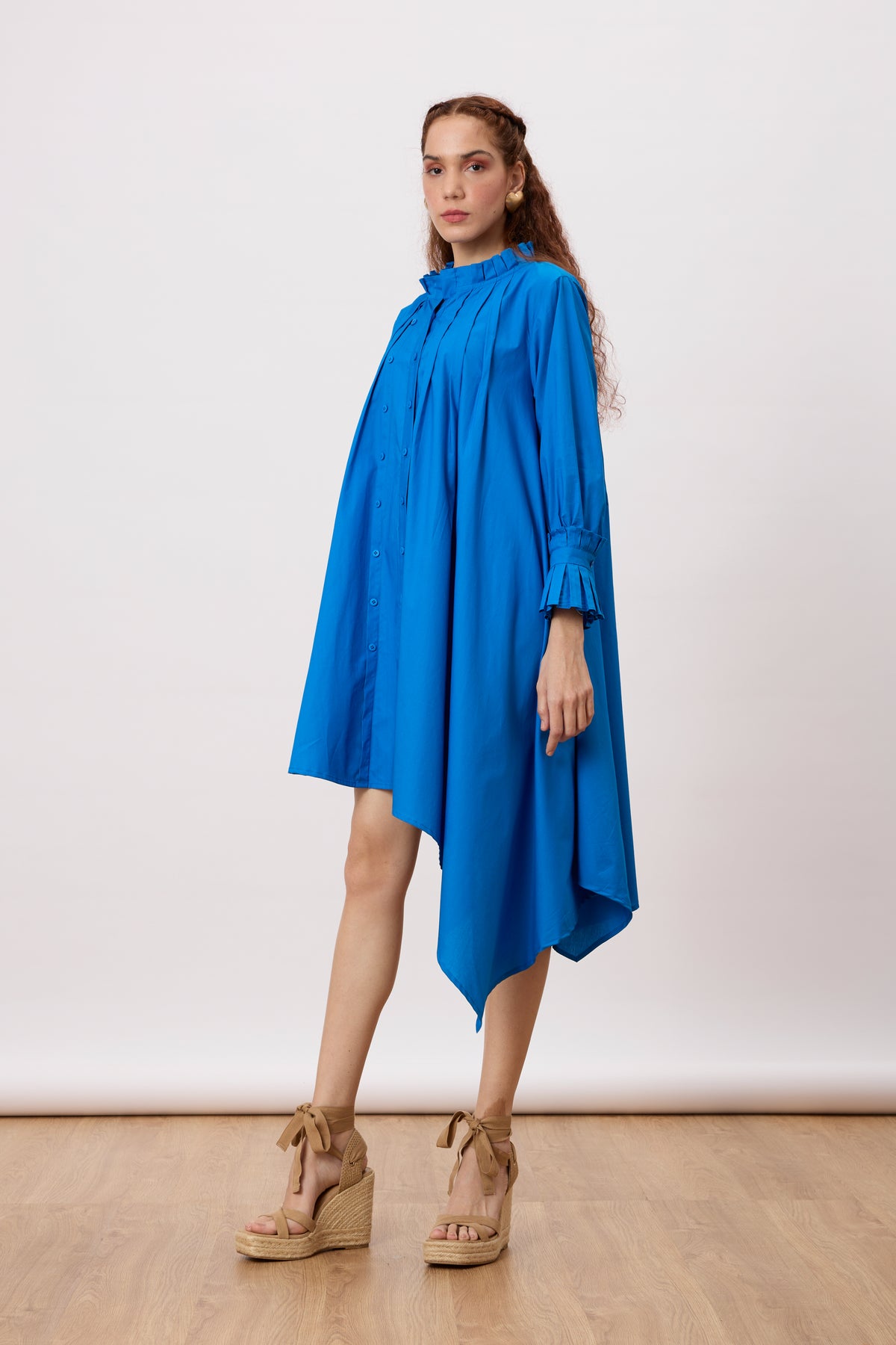 Cove Aster Blue Dress