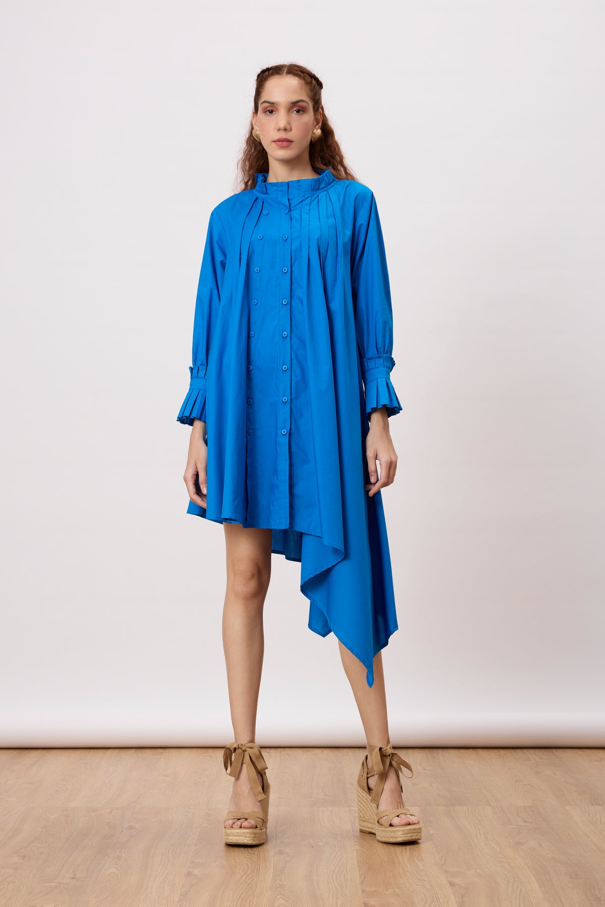 Cove Aster Blue Dress