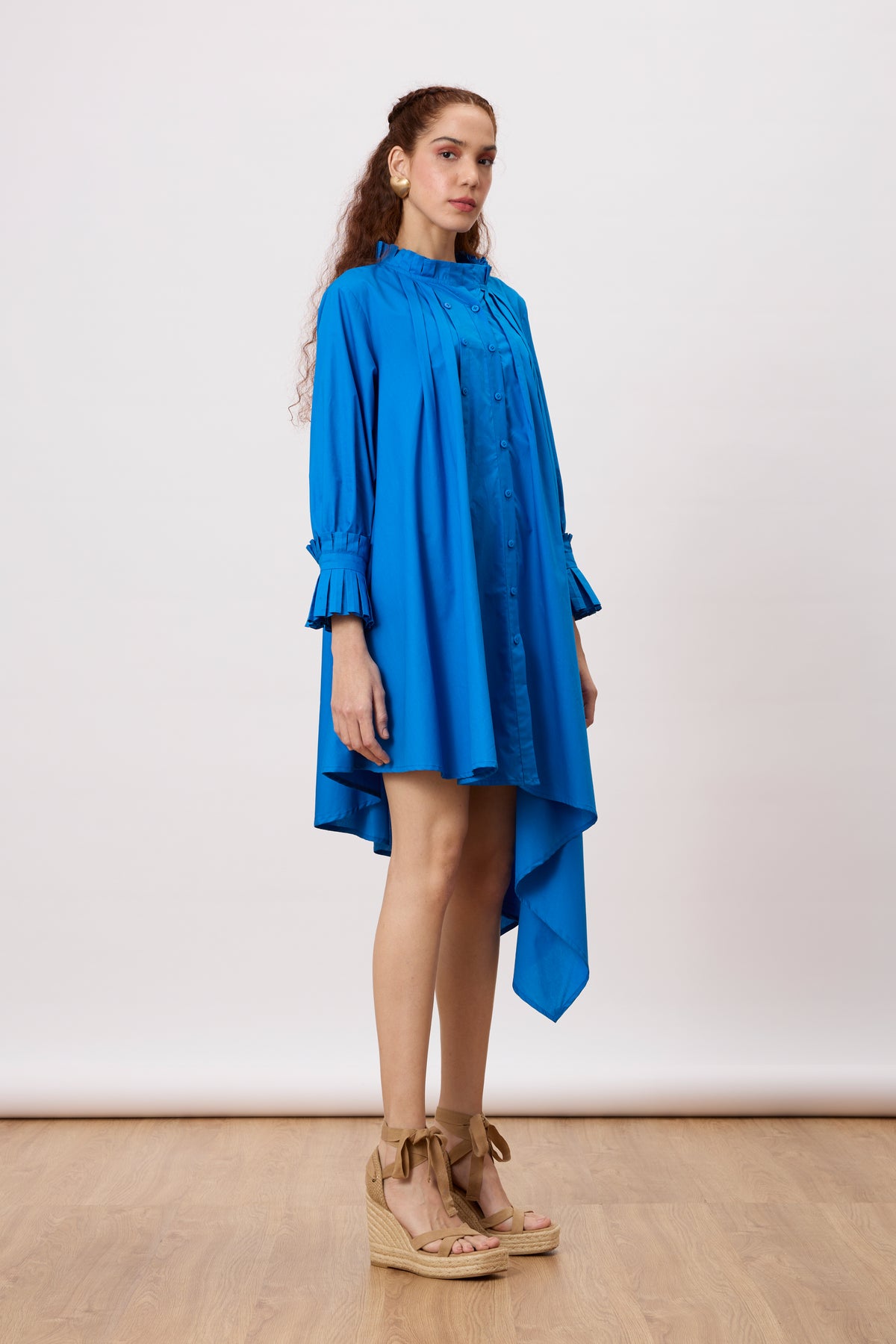 Cove Aster Blue Dress