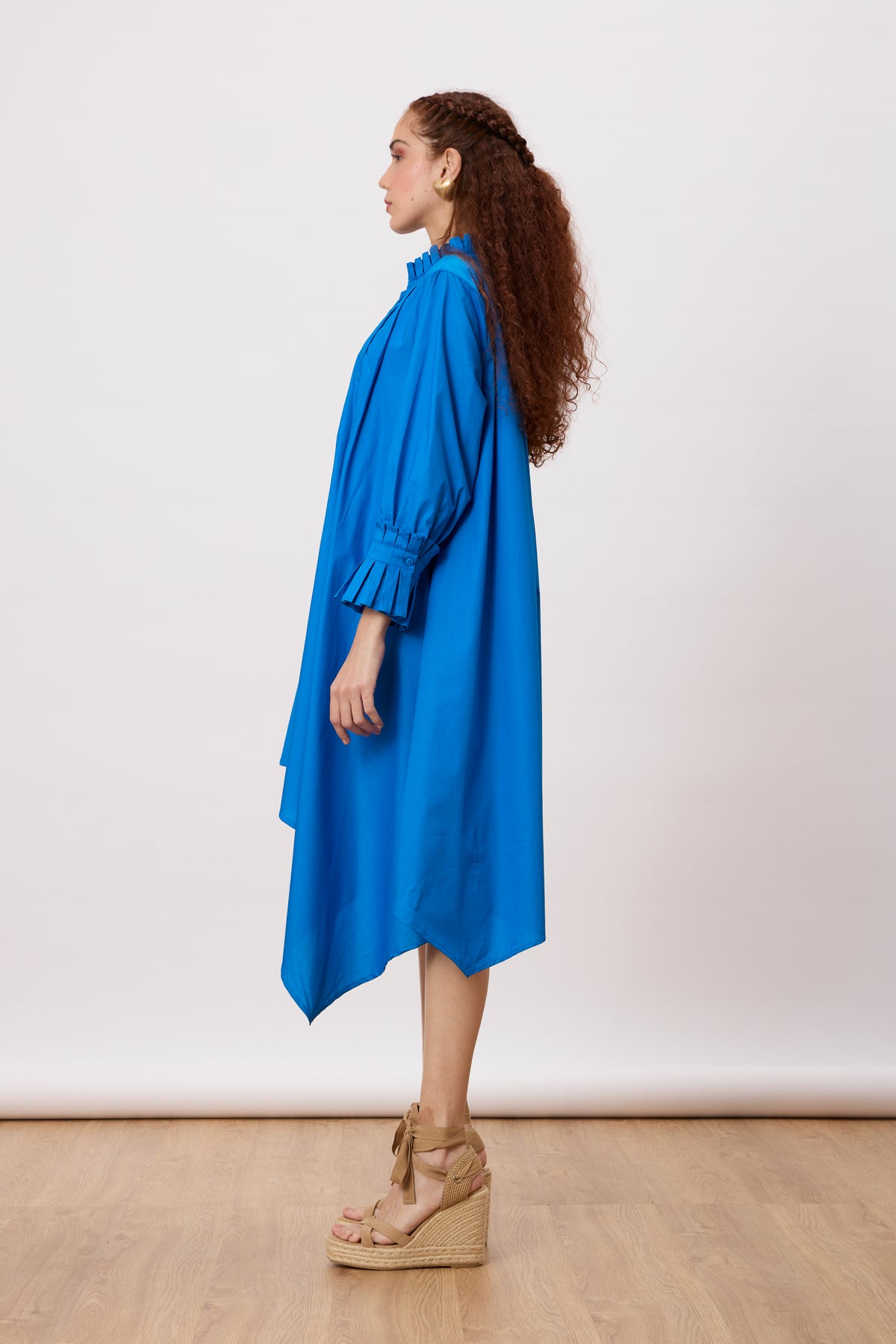 Cove Aster Blue Dress