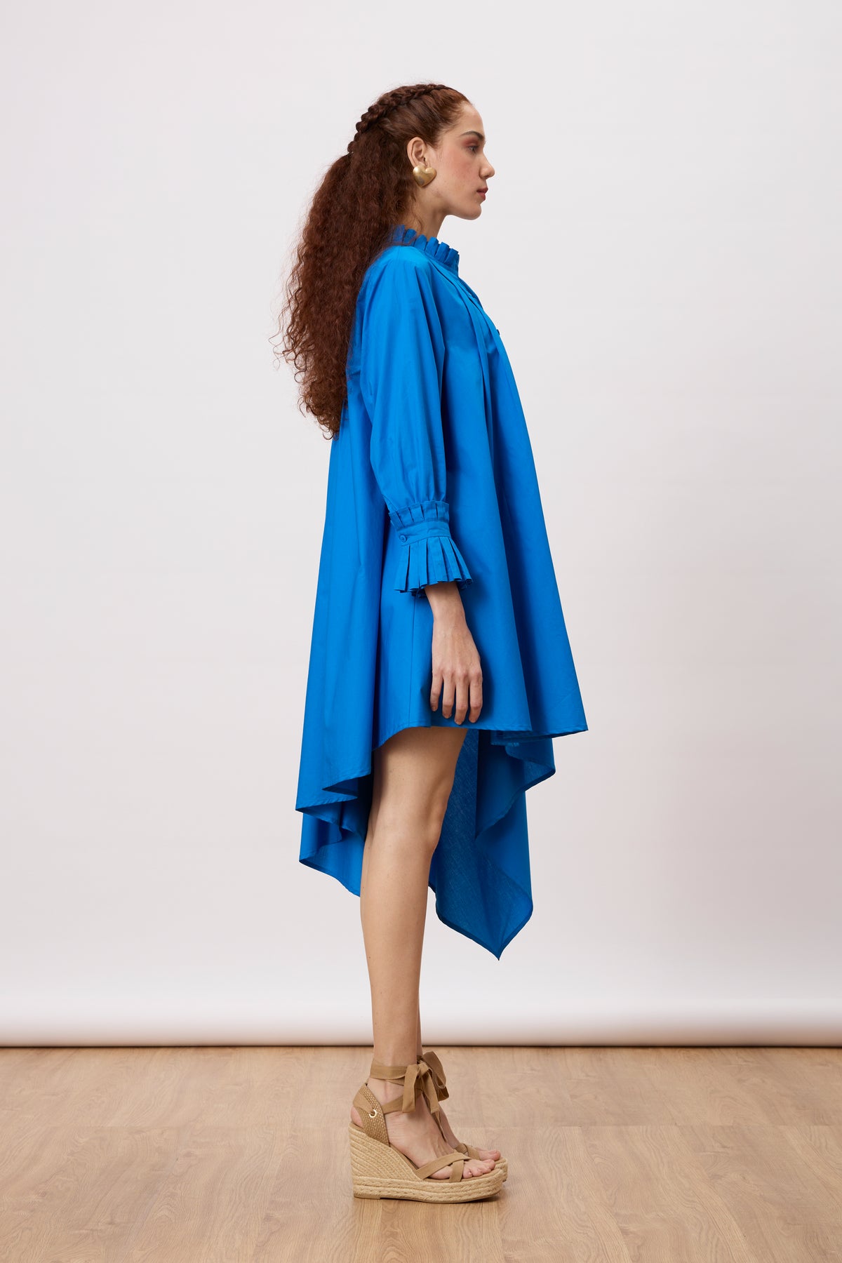 Cove Aster Blue Dress