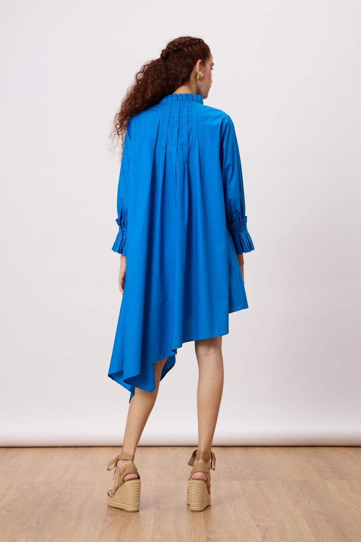 Cove Aster Blue Dress