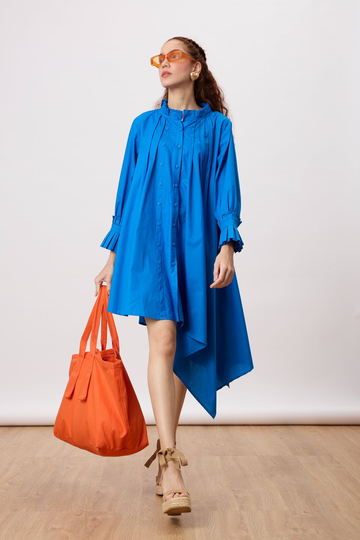 Cove Aster Blue Dress