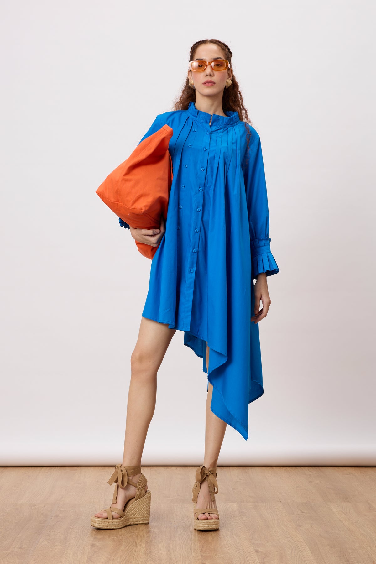 Cove Aster Blue Dress