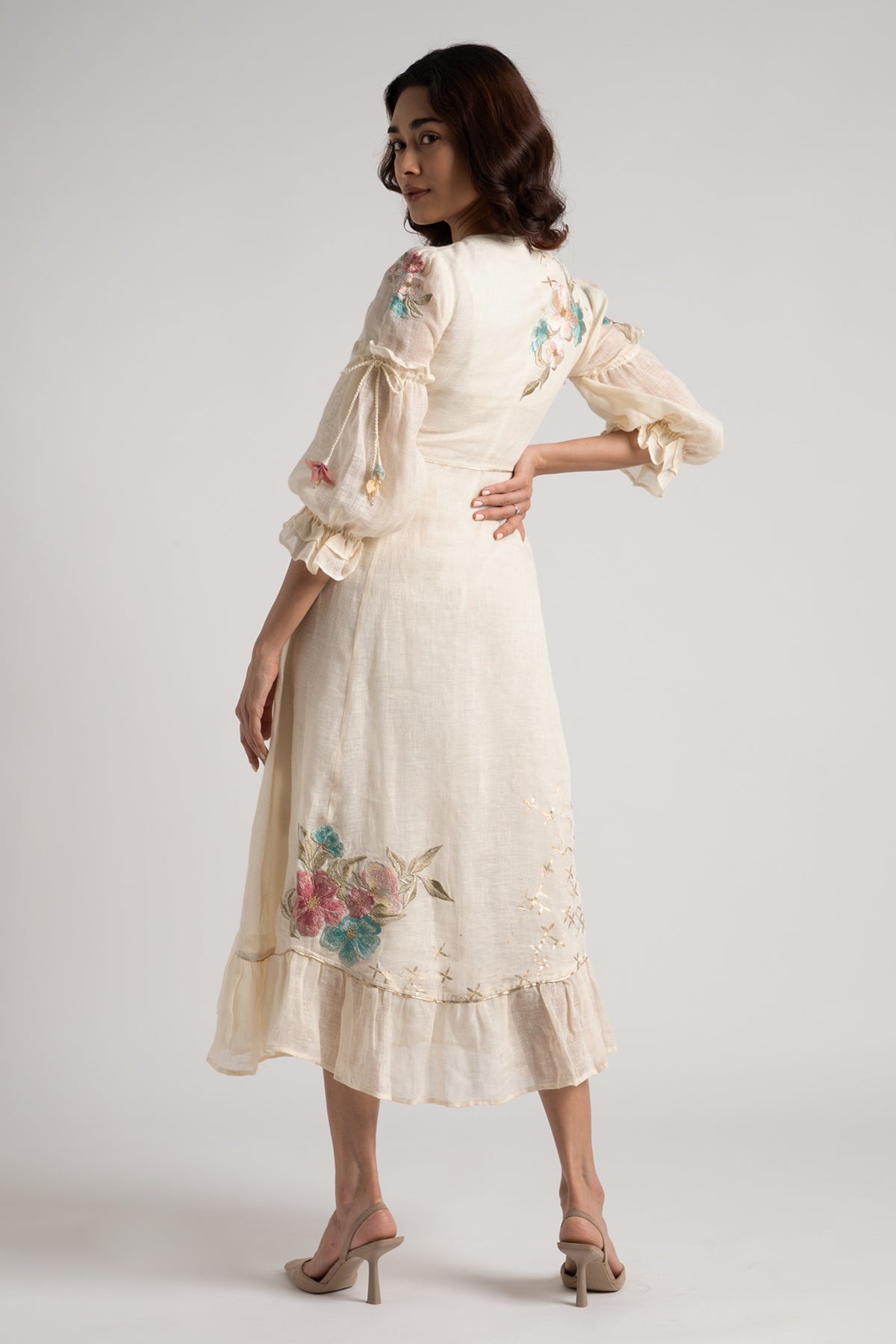 Off White Bed of Roses Dress