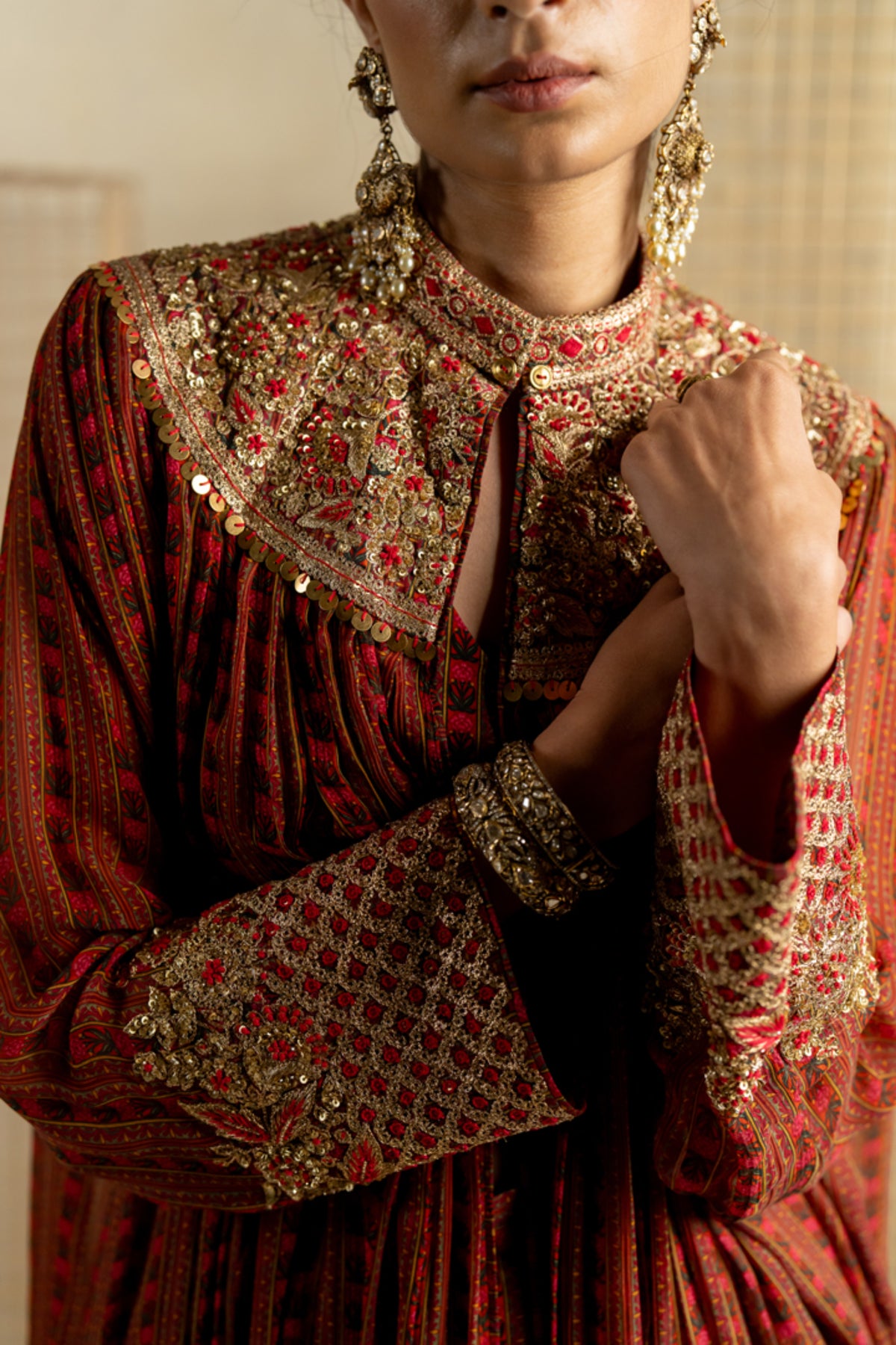 Gulbahar Jacket Set