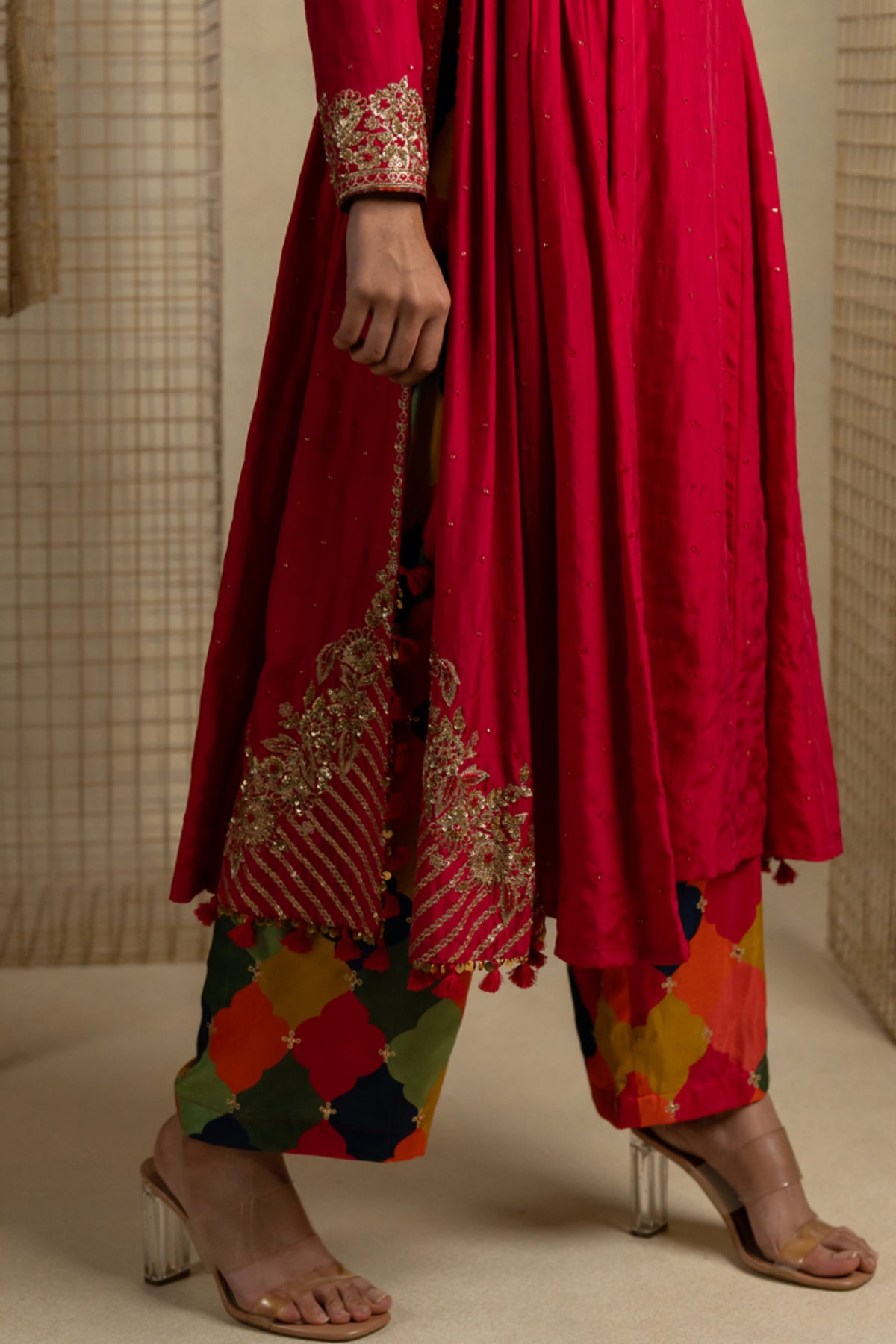 Gulal Anarkali Set