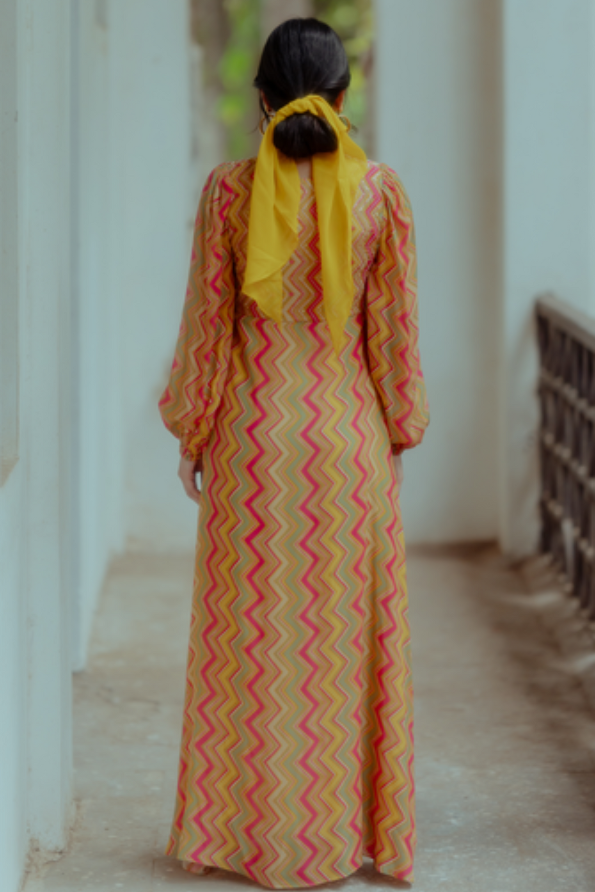 Multicolour maxi