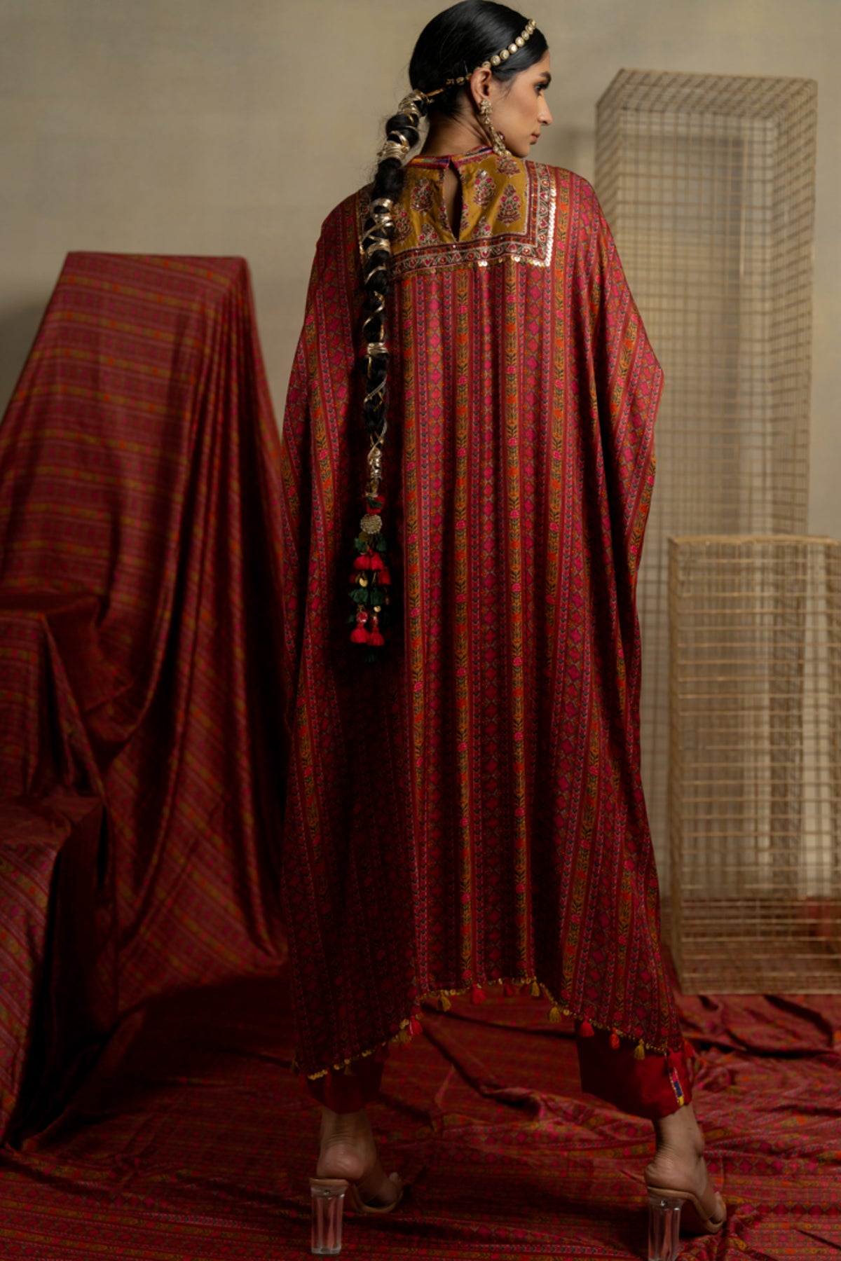 Bagh Kaftan Set