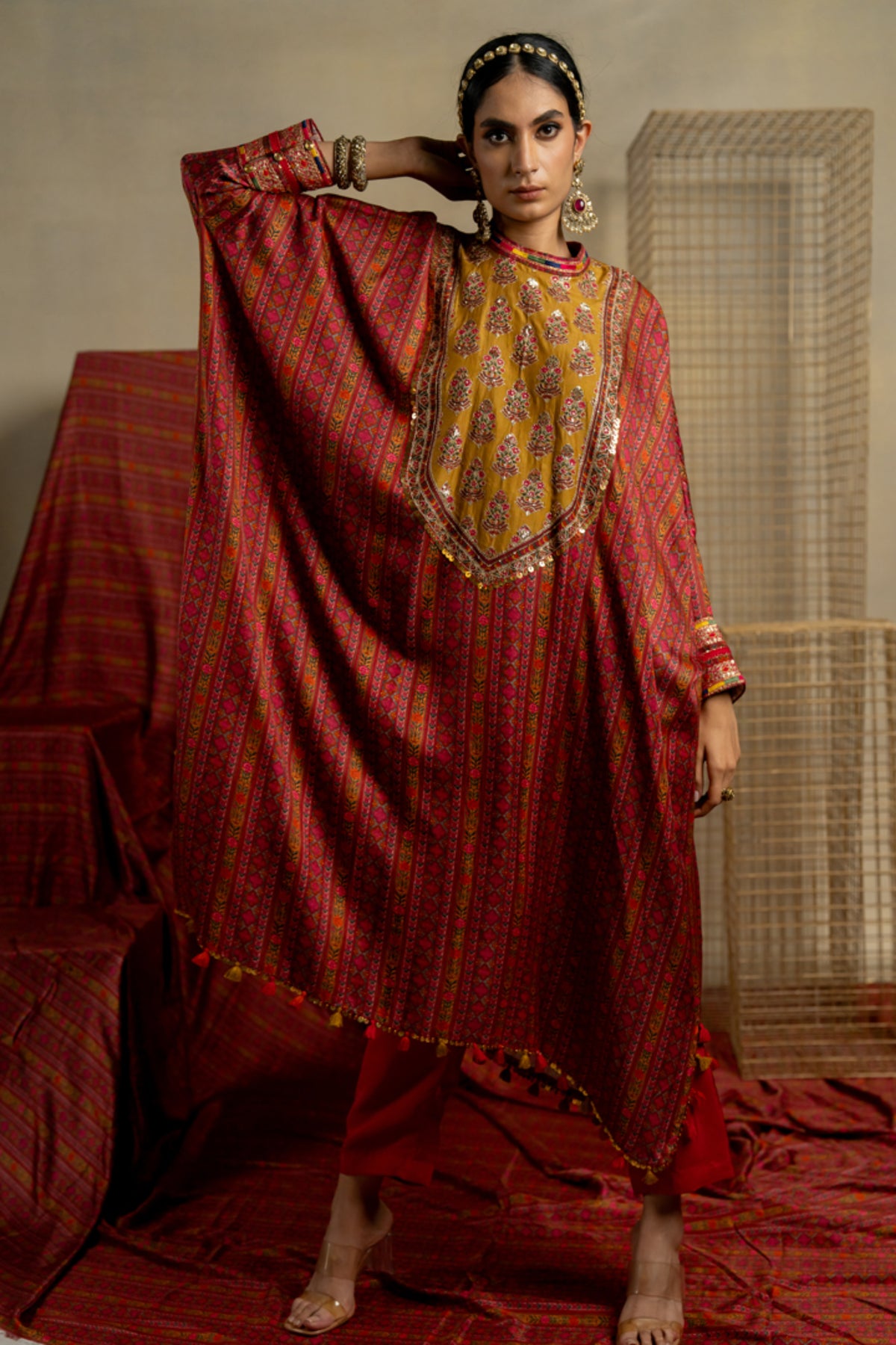 Bagh Kaftan Set