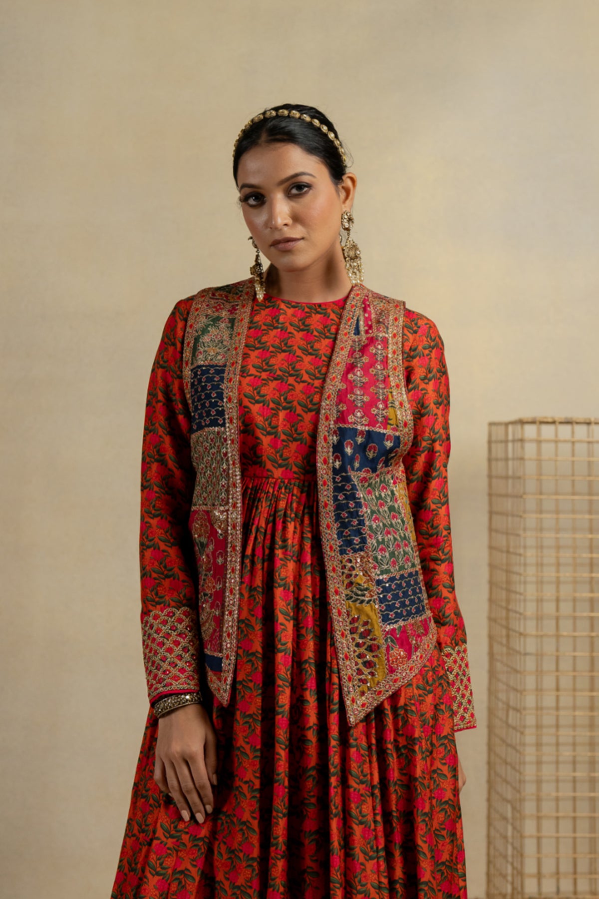 Bagicha Embroidered Koti