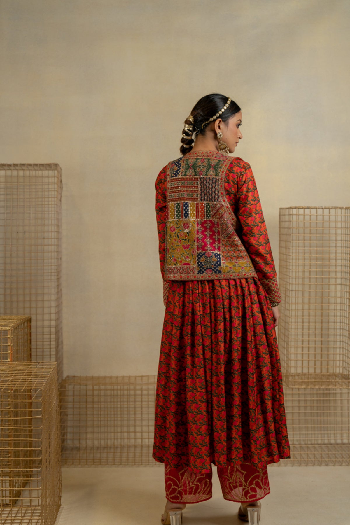 Bagicha Embroidered Koti