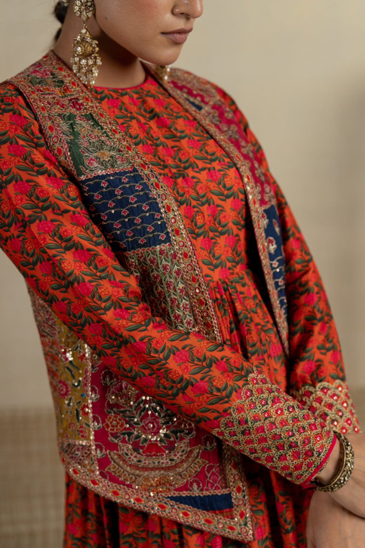 Bagicha Embroidered Koti