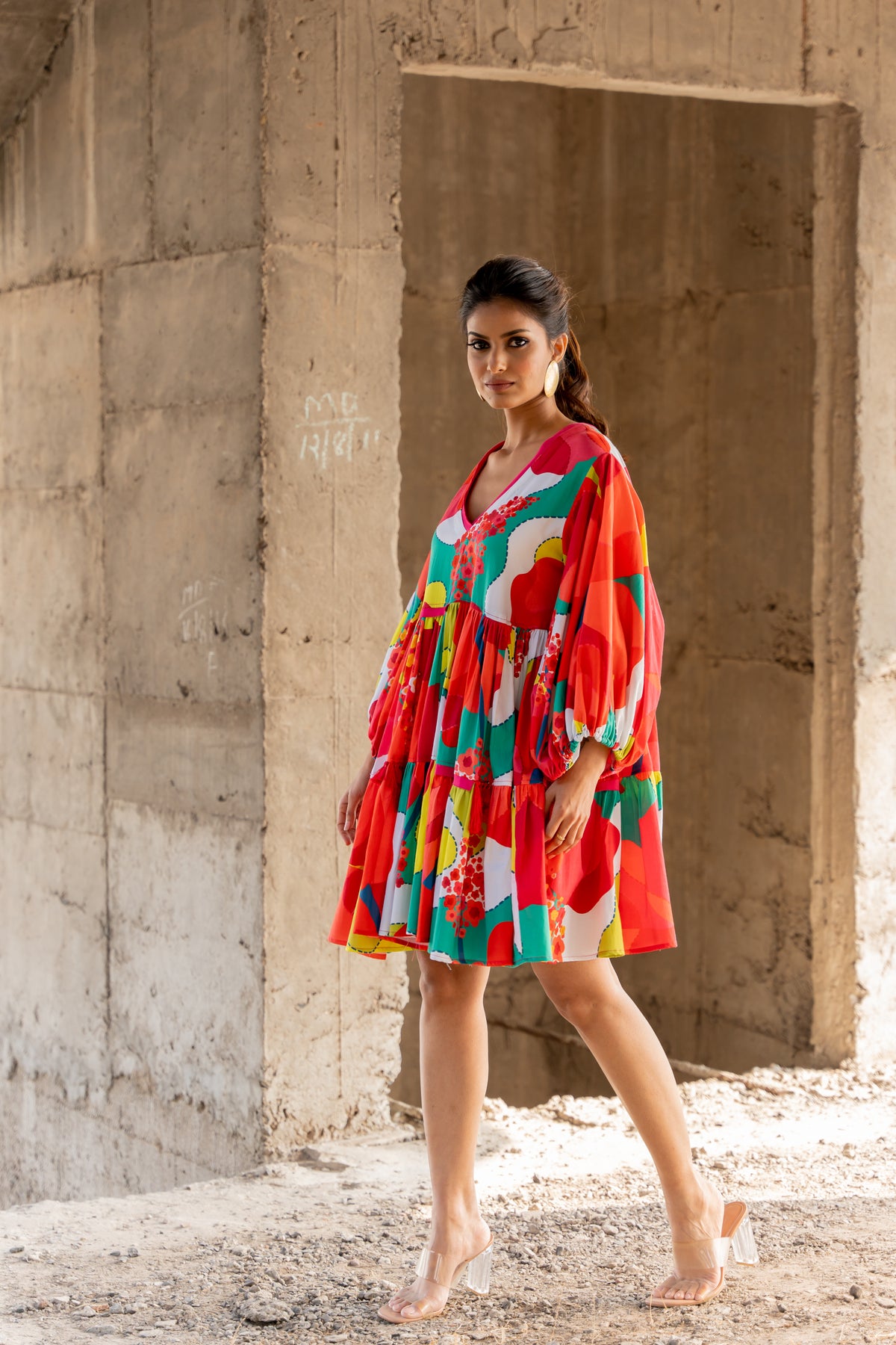 Colour Burst Dress