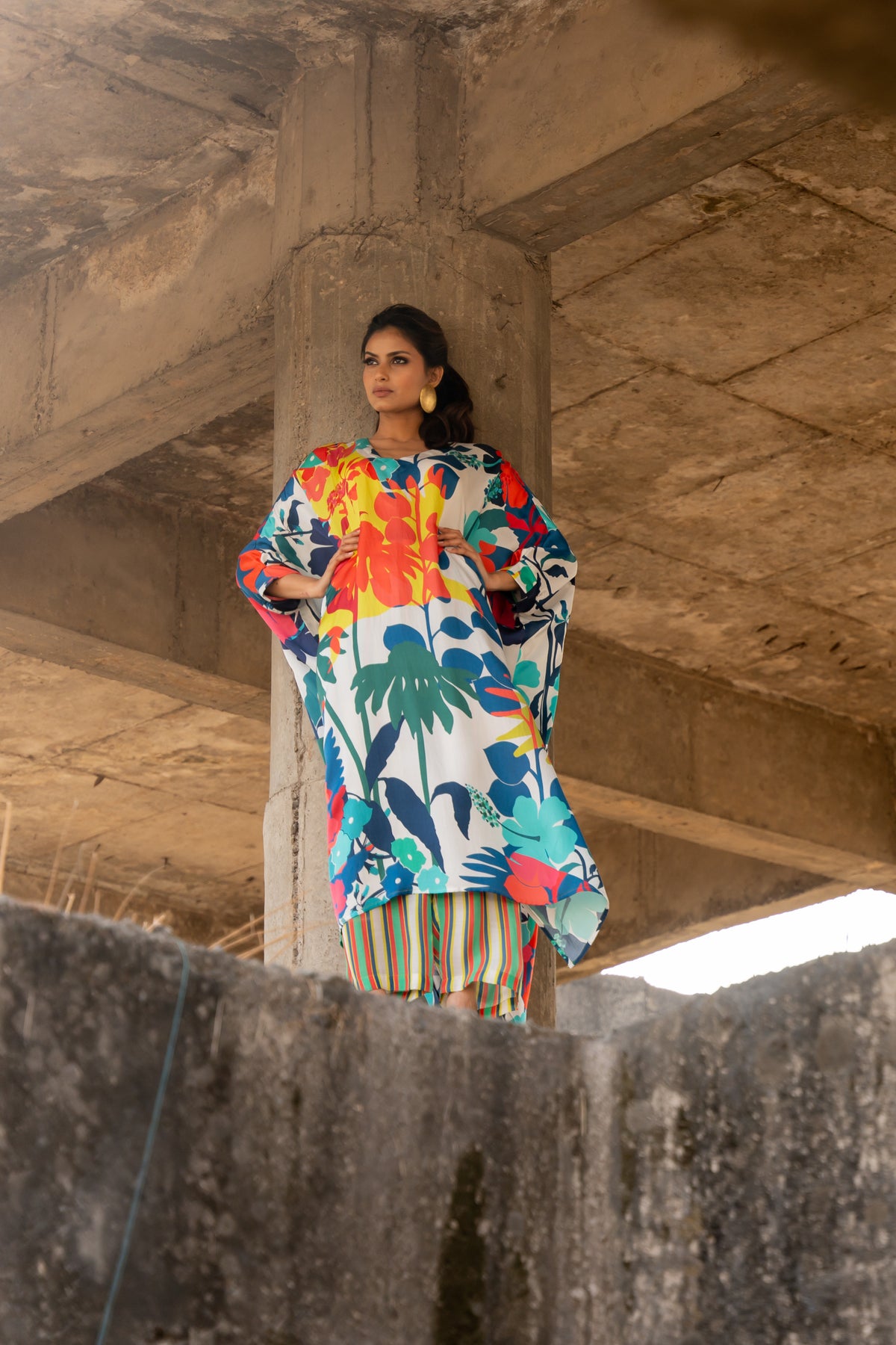 Paradise Kaftan With Pants