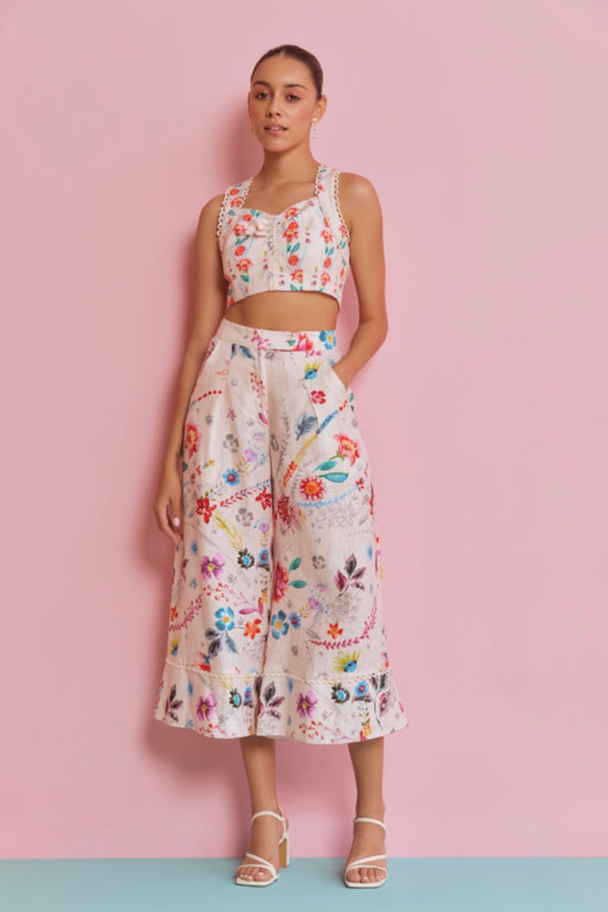 Climbing Flower Irene Co-ord Set