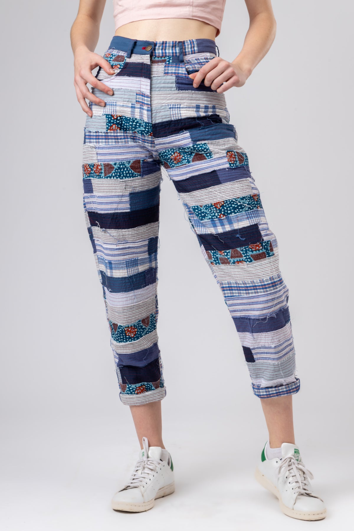 June Patchwork Pants