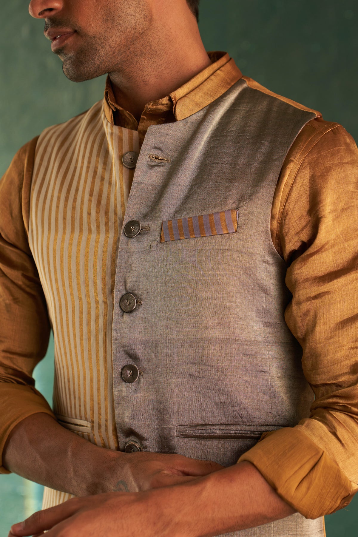 Midas Tissue Nehru Jacket