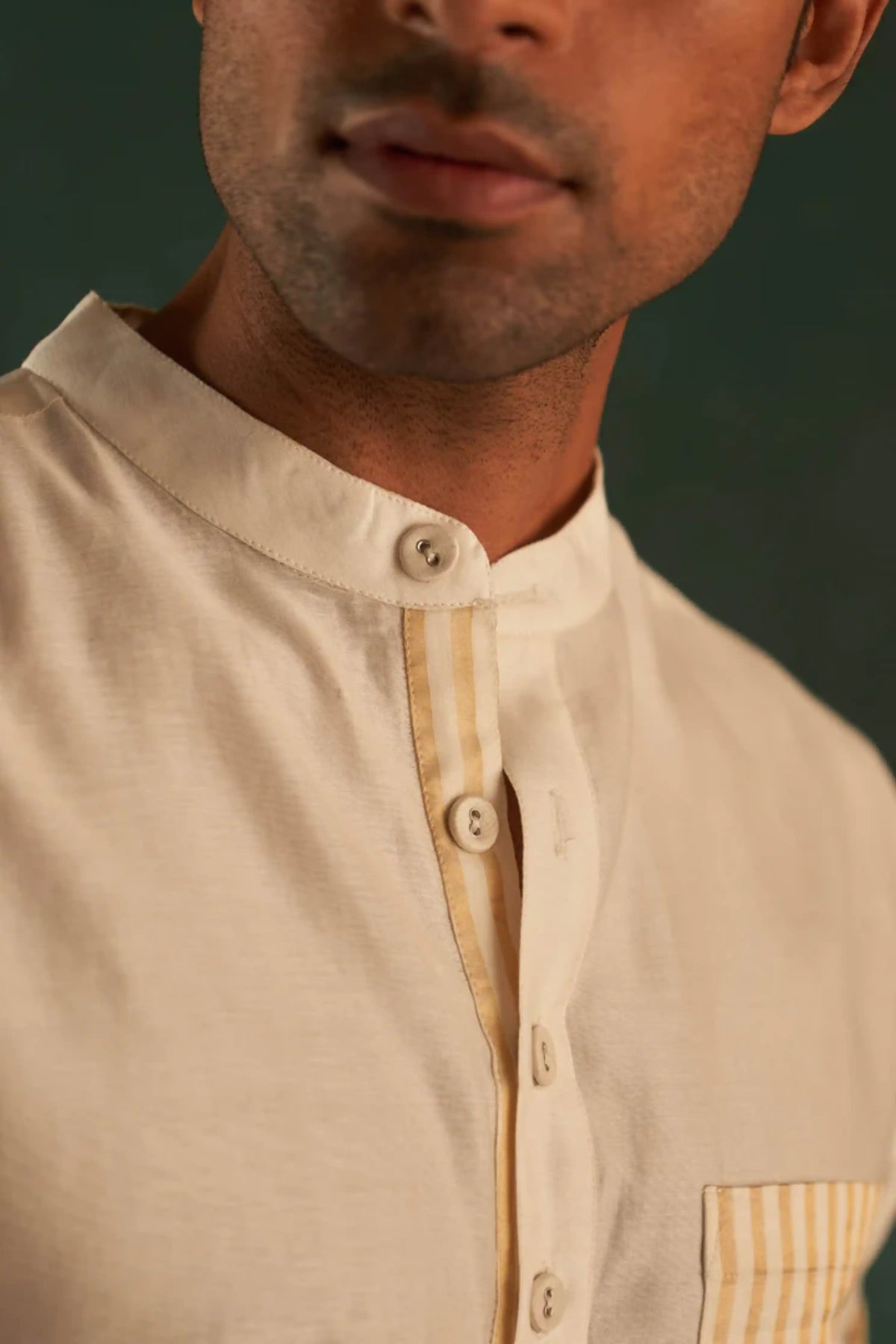 Midas Ivory Kurta set