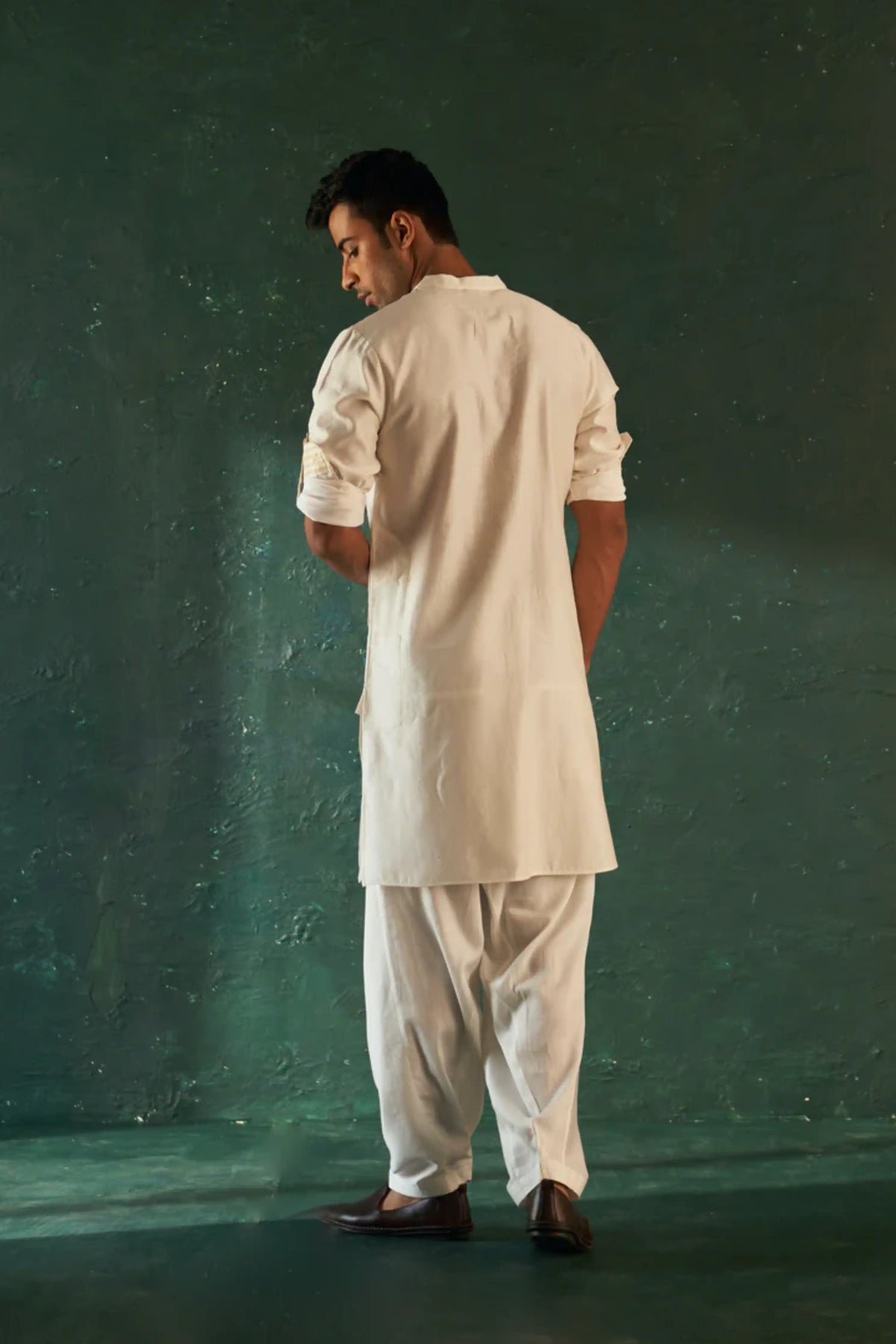 Midas Ivory Kurta set