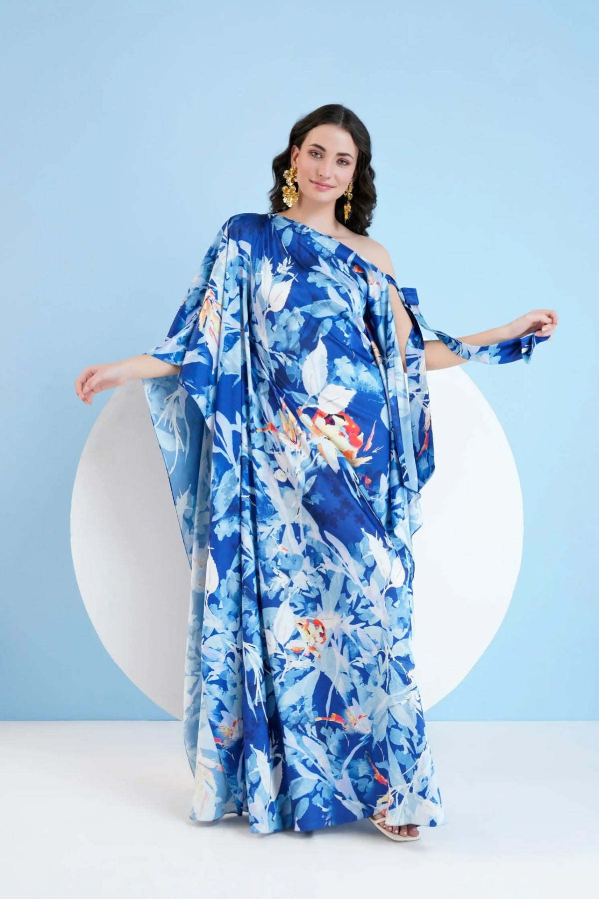 Printed Straight Kaftan