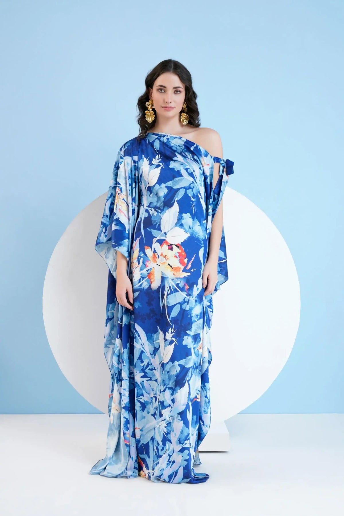 Printed Straight Kaftan