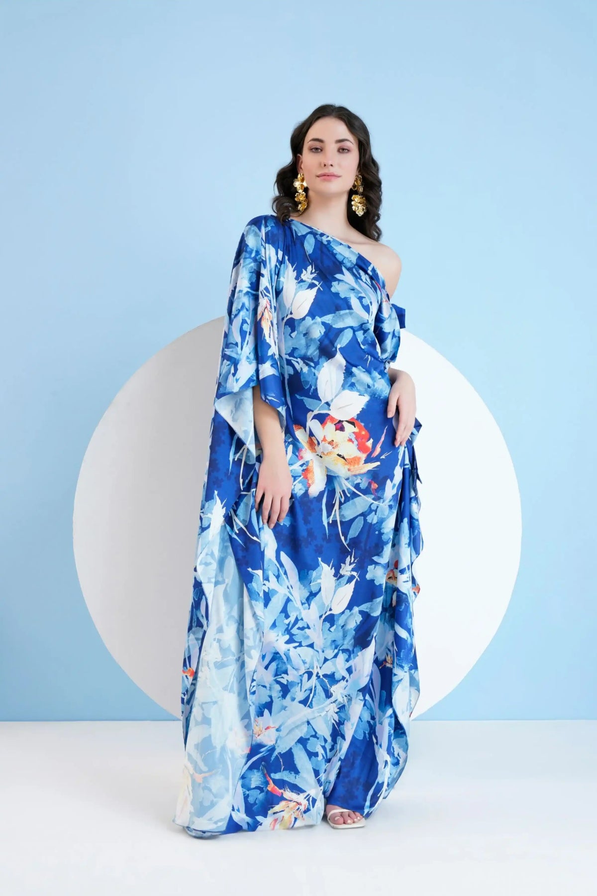 Printed Straight Kaftan