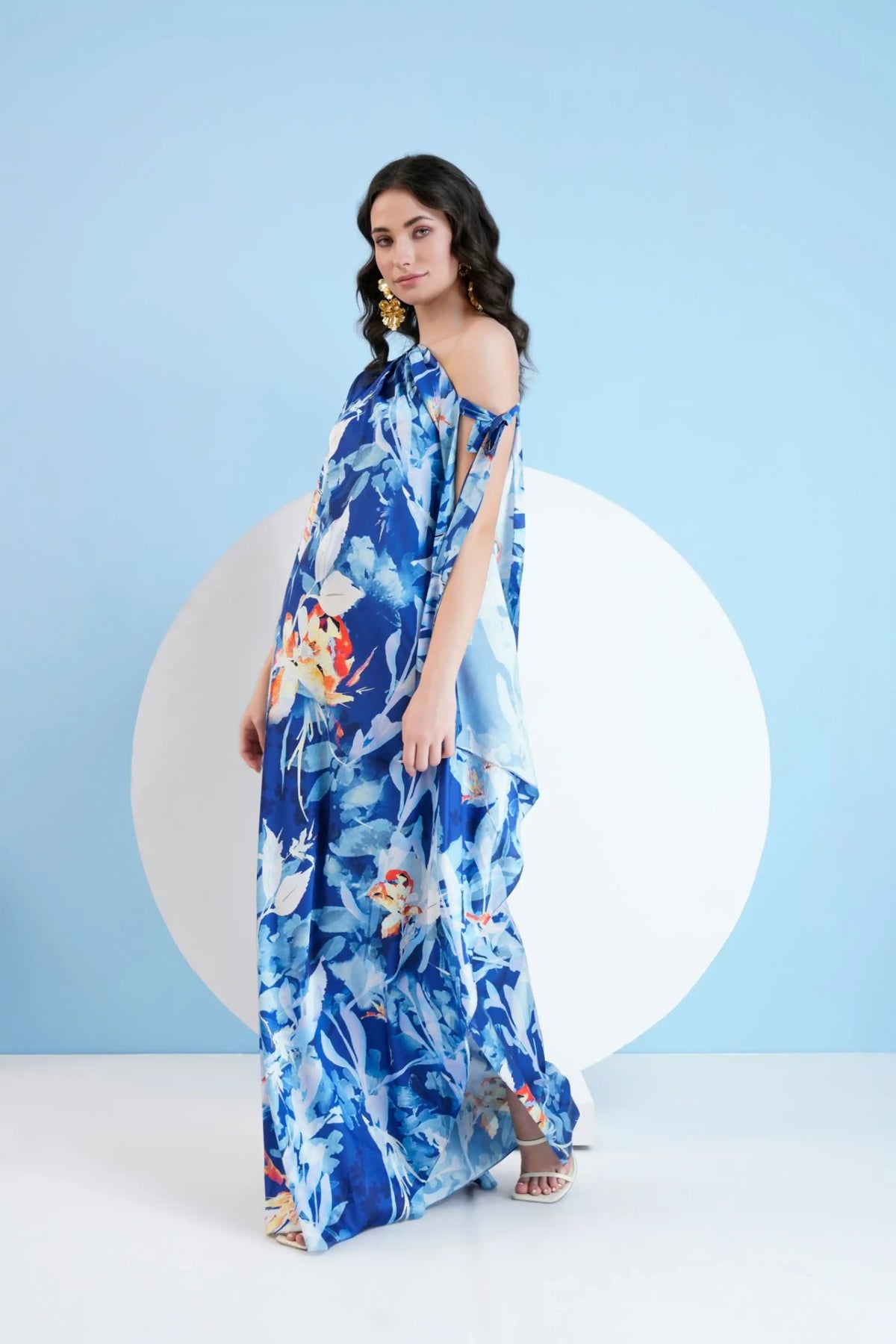 Printed Straight Kaftan